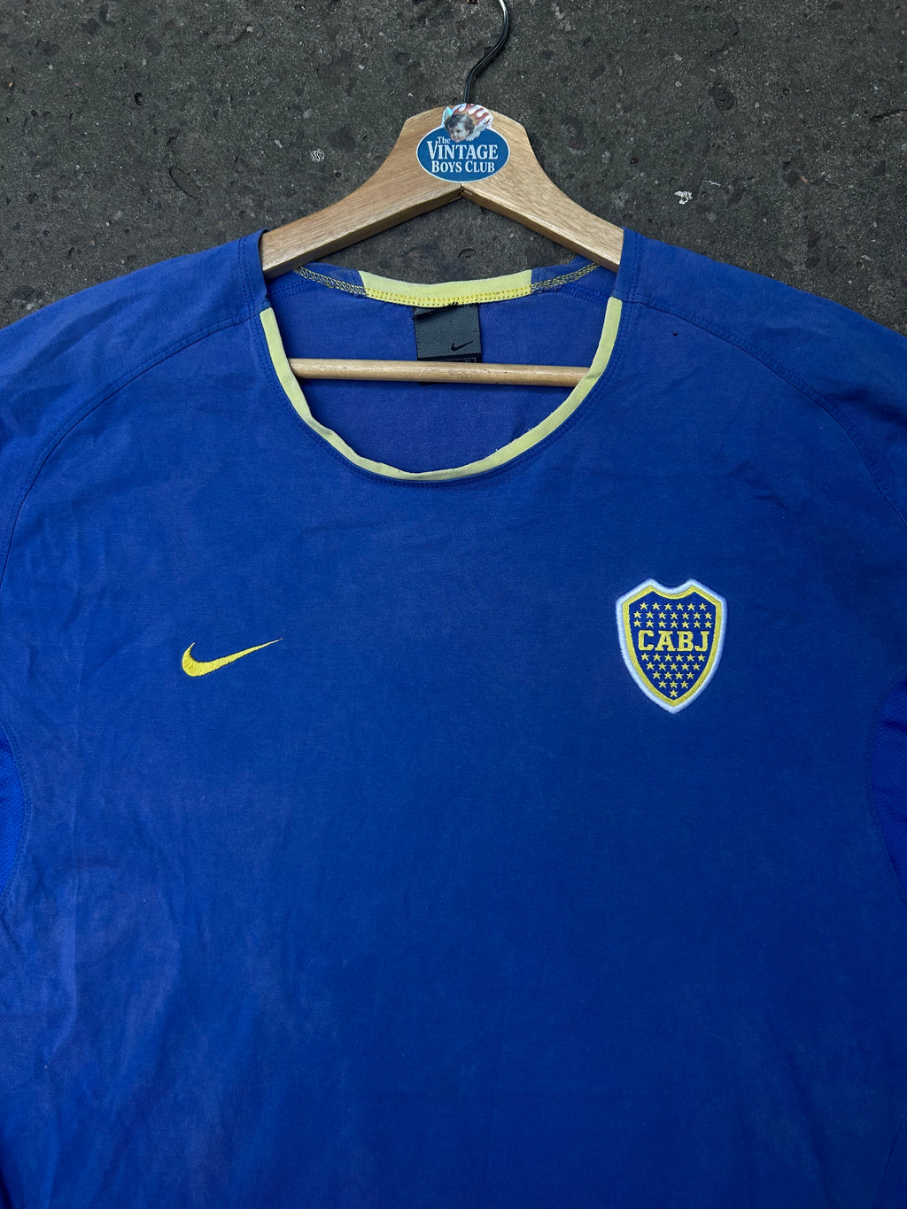Camiseta Boca 2003 De Entrenamiento manga larga Original