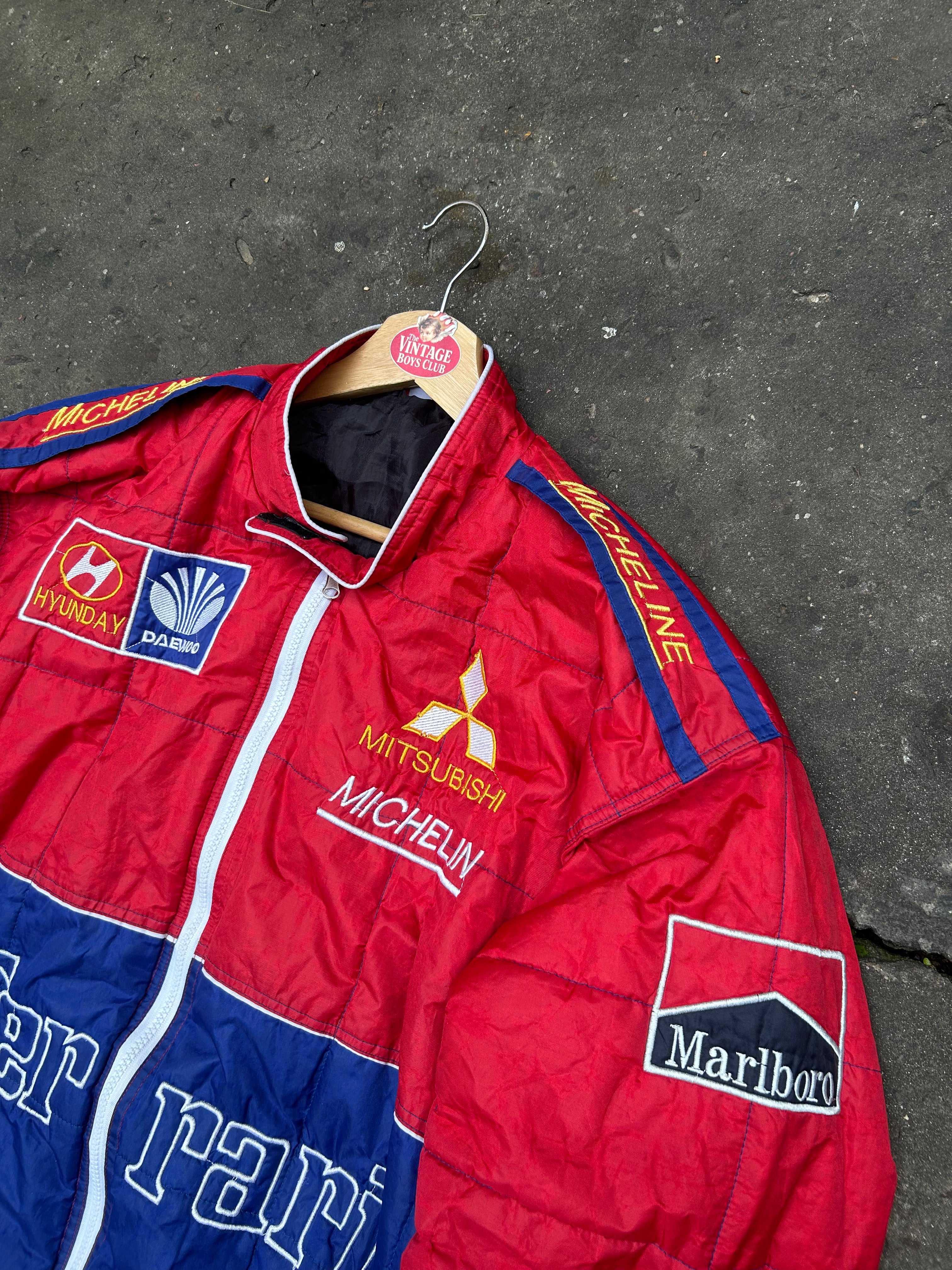 Campera Ferrari de Carrera Vintage 90s