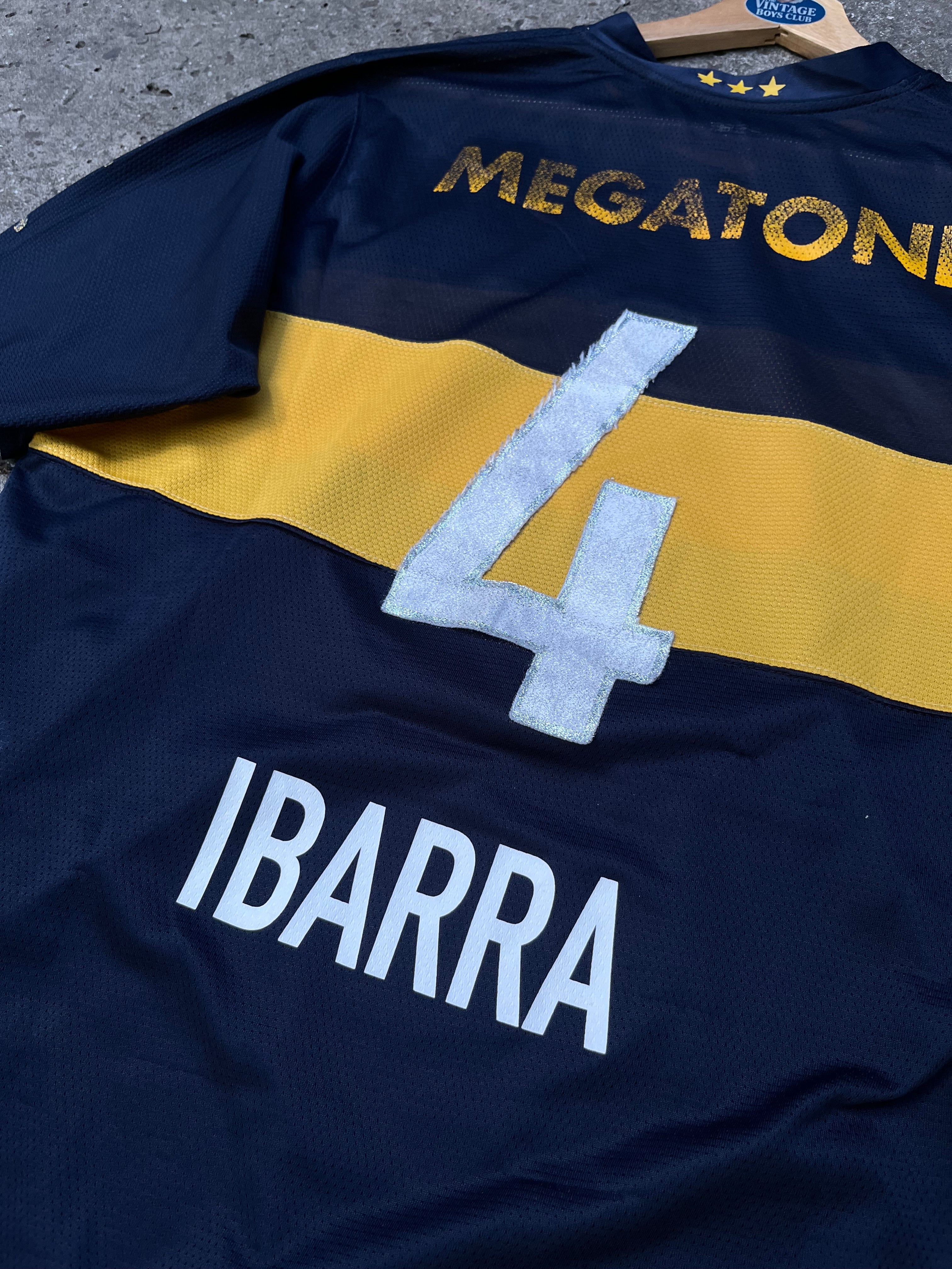 Camiseta Boca 2008 de Juego de Ibarra