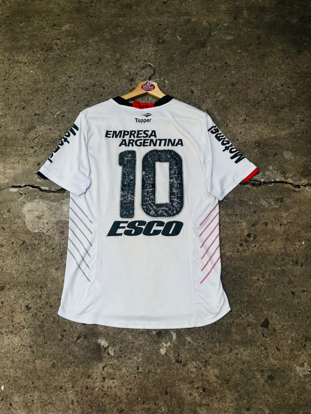 Camiseta Newell's 2013 de Juego del Piojo Manso