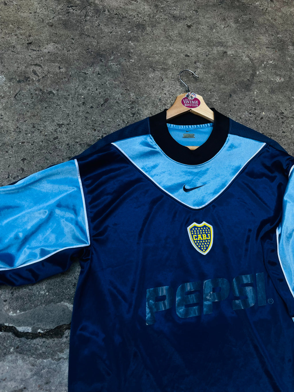 Camiseta Boca 2003 Arquero Original