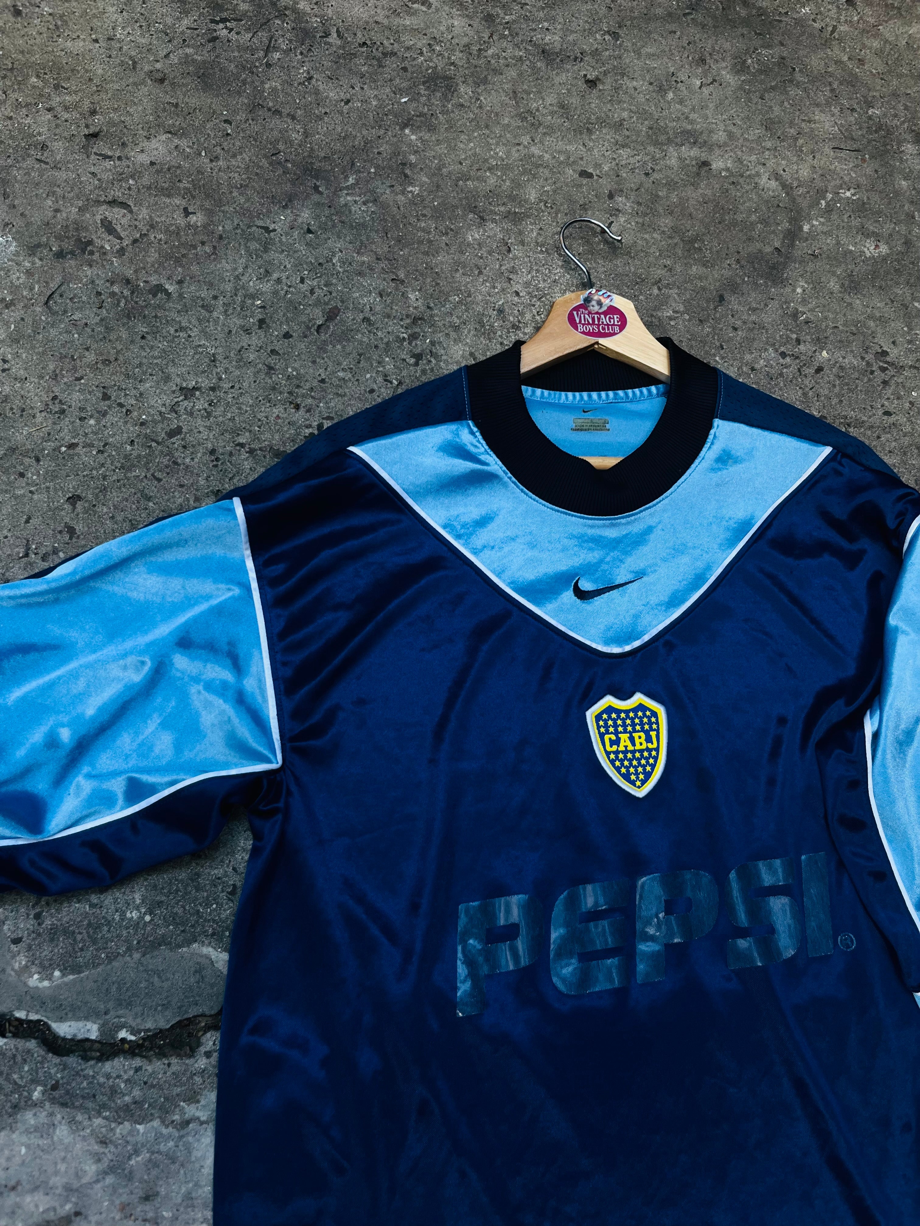 Camiseta Boca 2003 Arquero Original