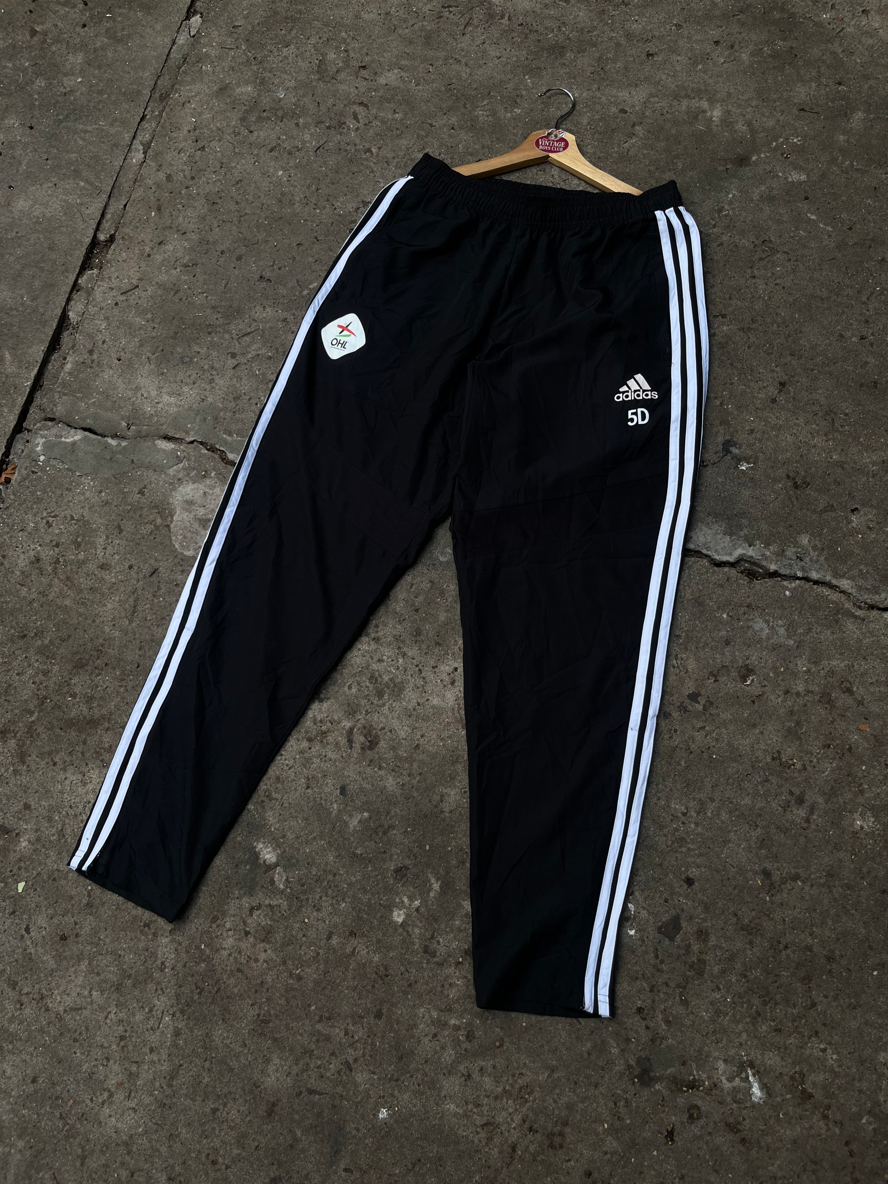 Pantalón Oud-Heverlee Leuven Equipo Belga Rompeviento De Utilería