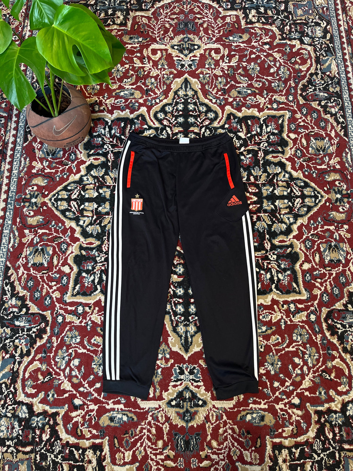 Pantalon Estudiantes 2013 Adidas Original