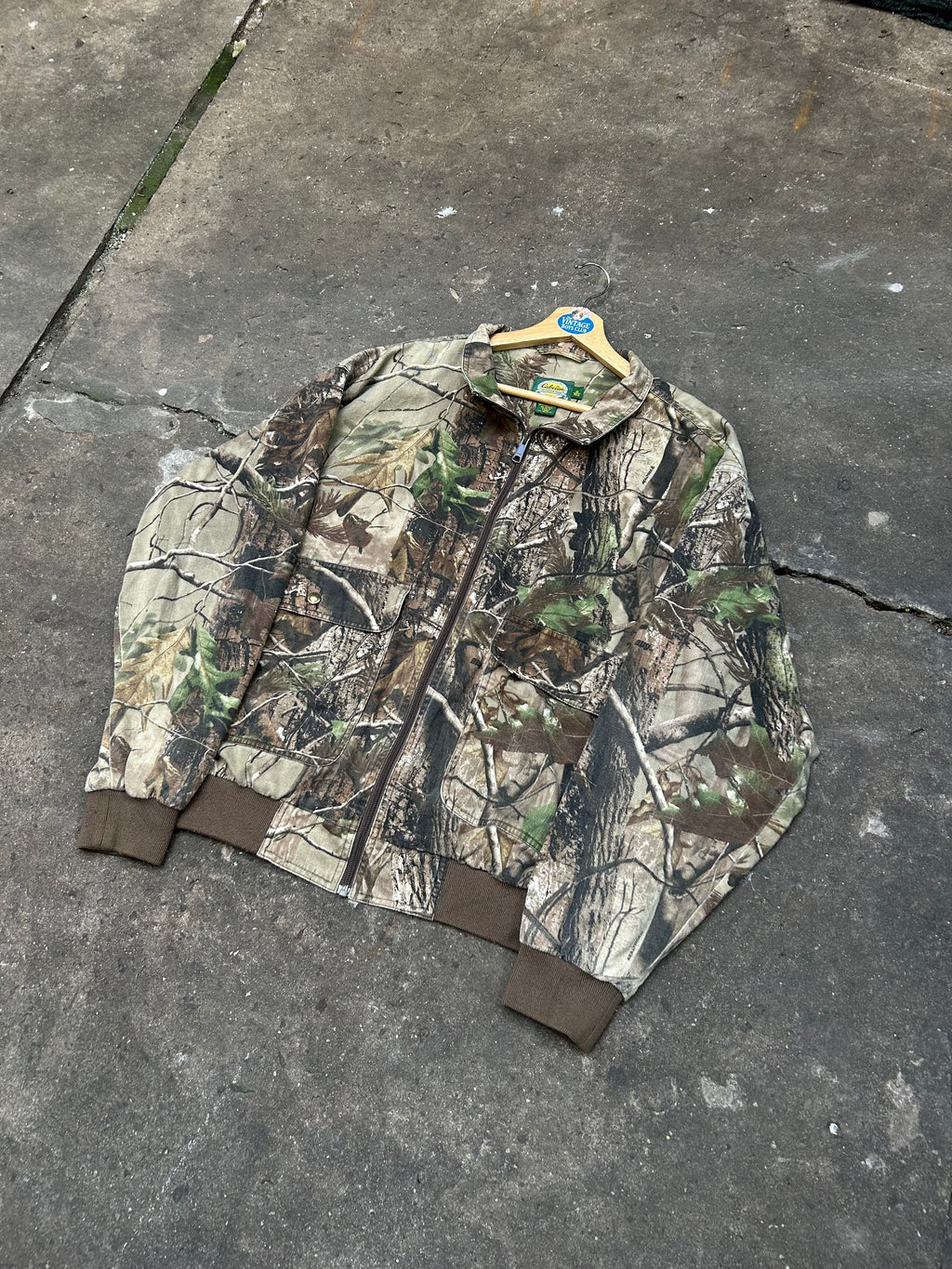 Campera Realtree Vintage Original