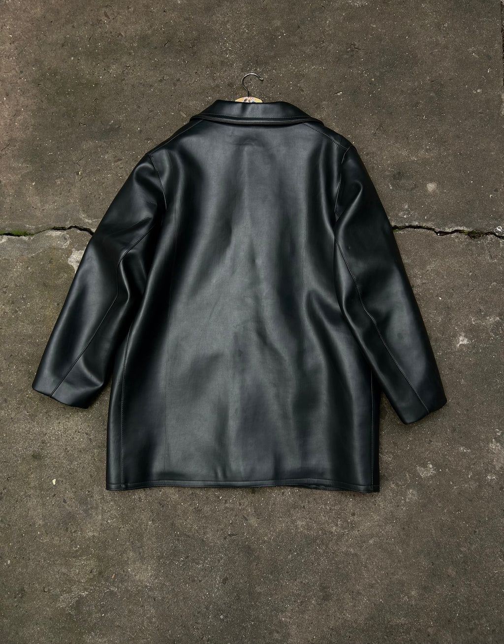 Campera Cuero Paris Vintage
