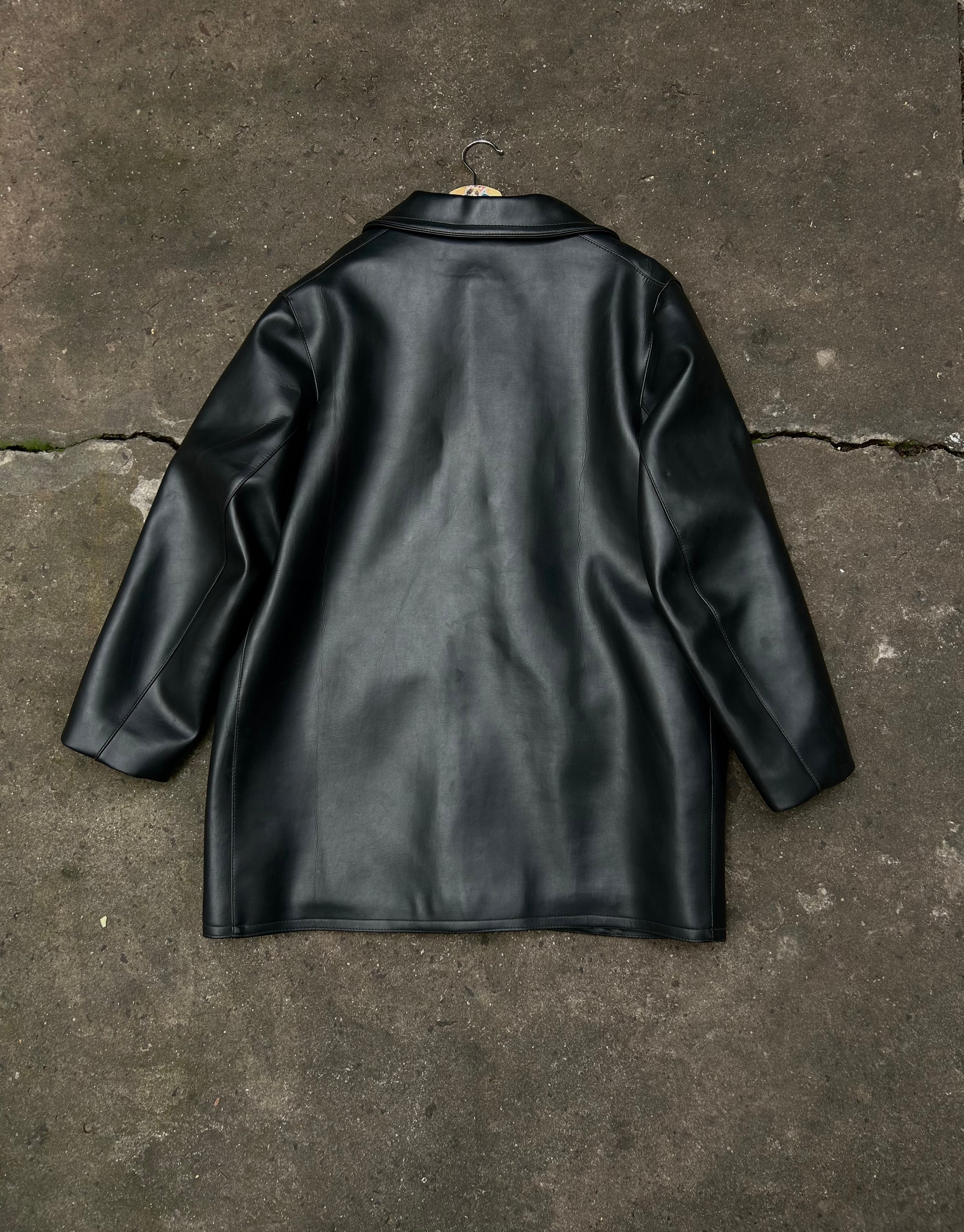 Campera Cuero Paris Vintage