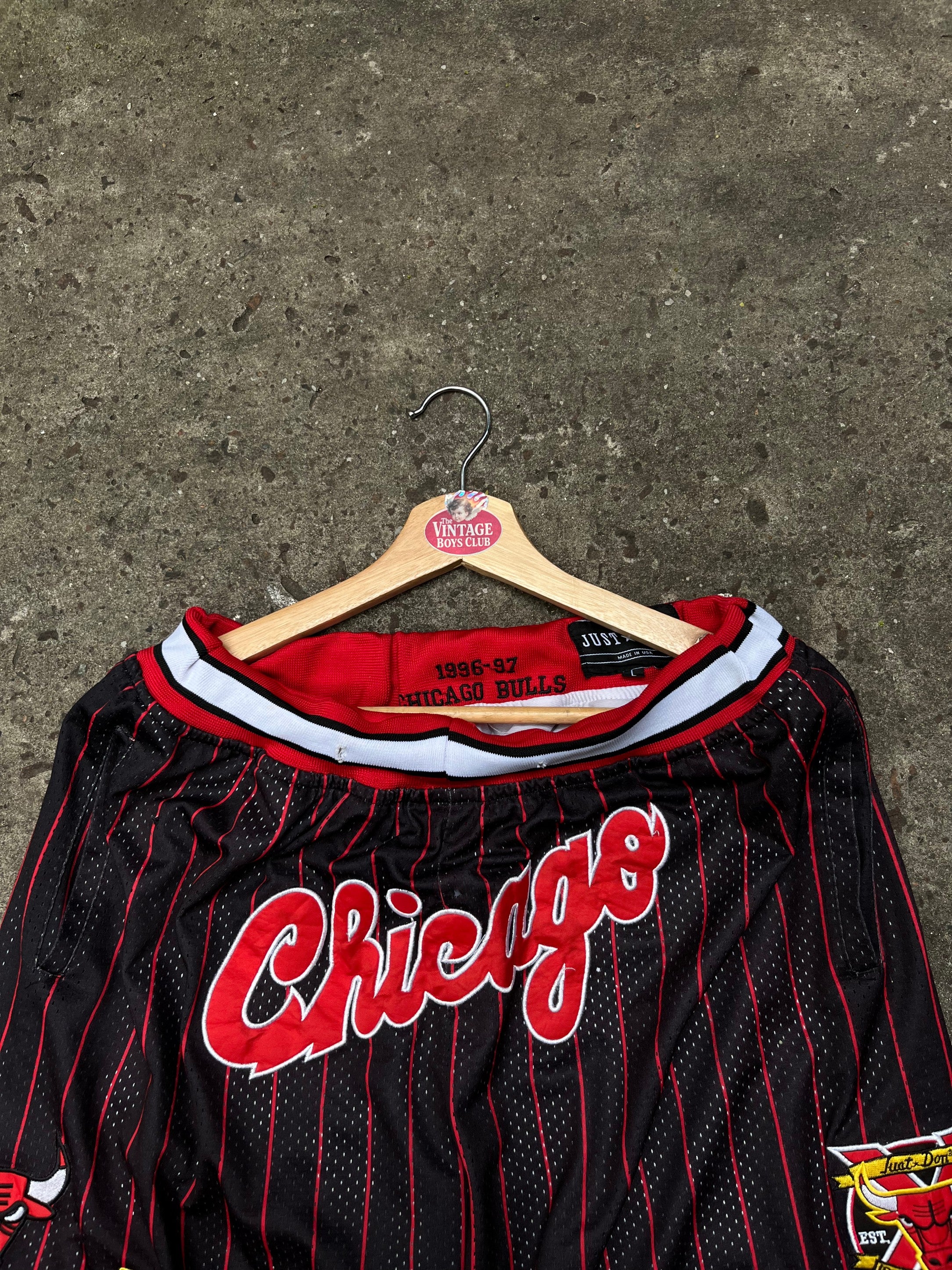 Short Chicago Bulls Vintage