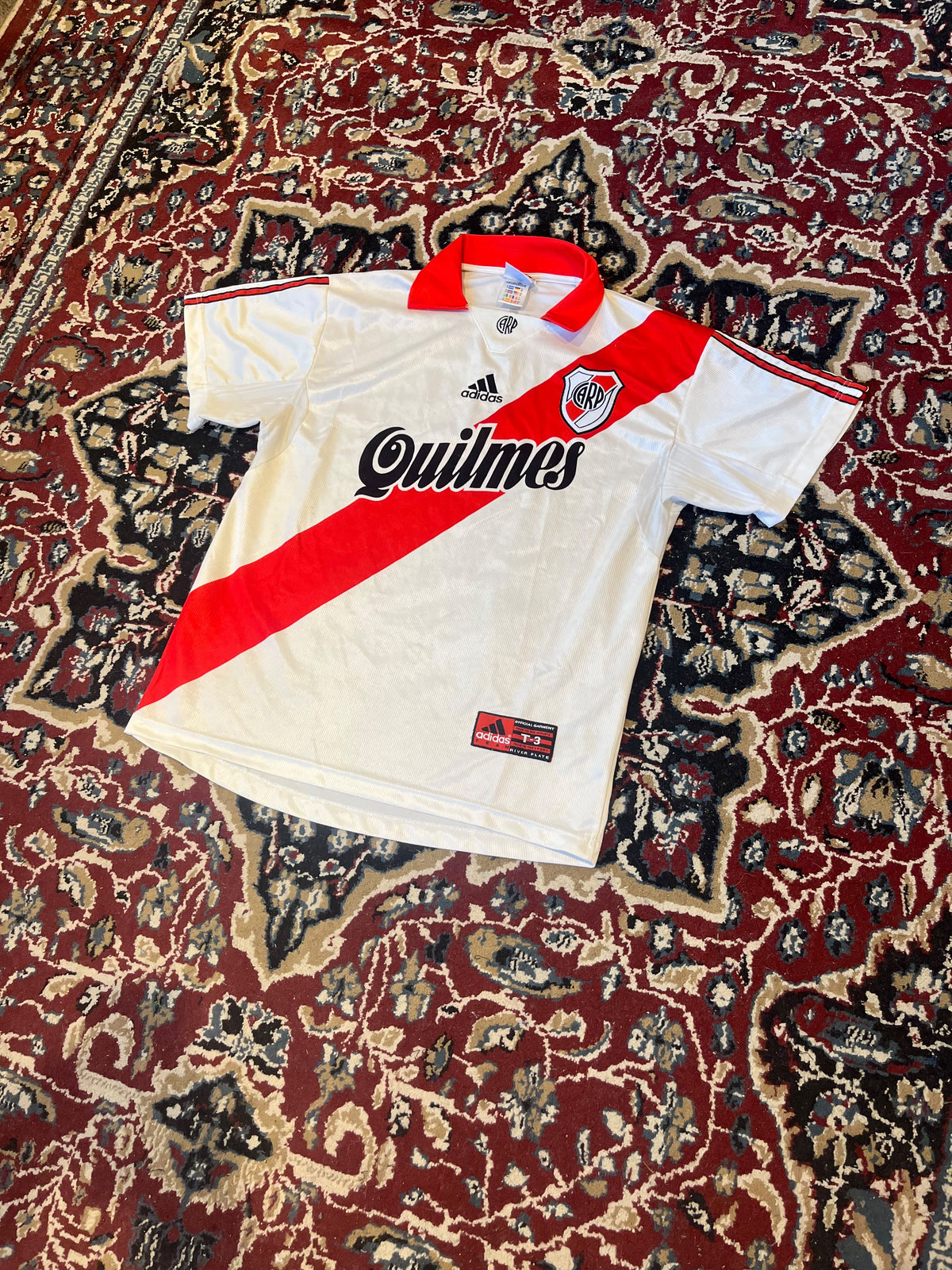 Camiseta River 1999 Titular Original