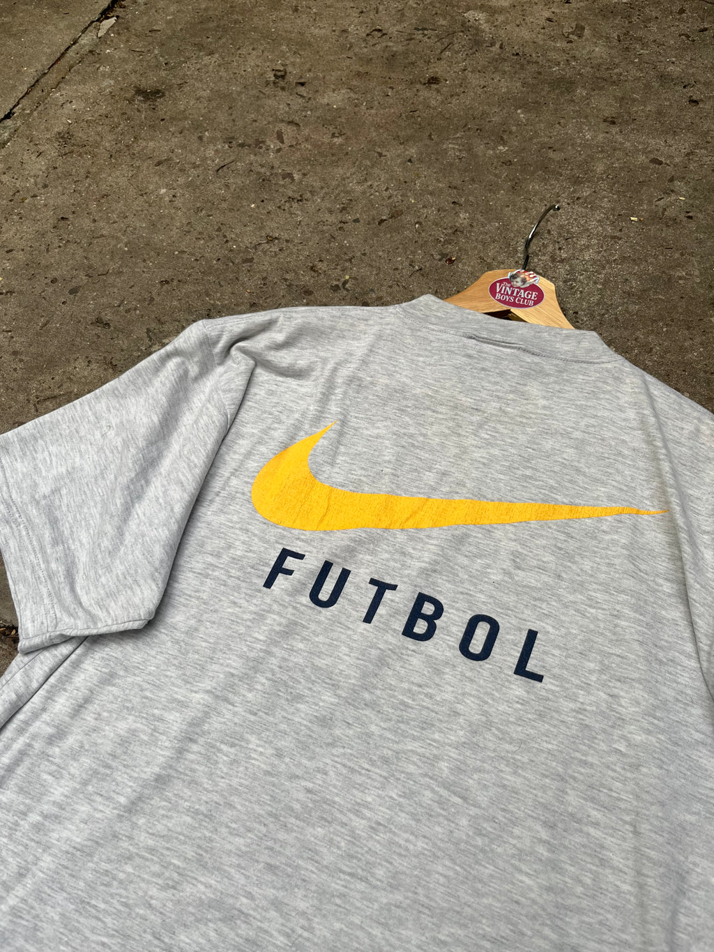 Remera Boca Nike Futbol 90s Original