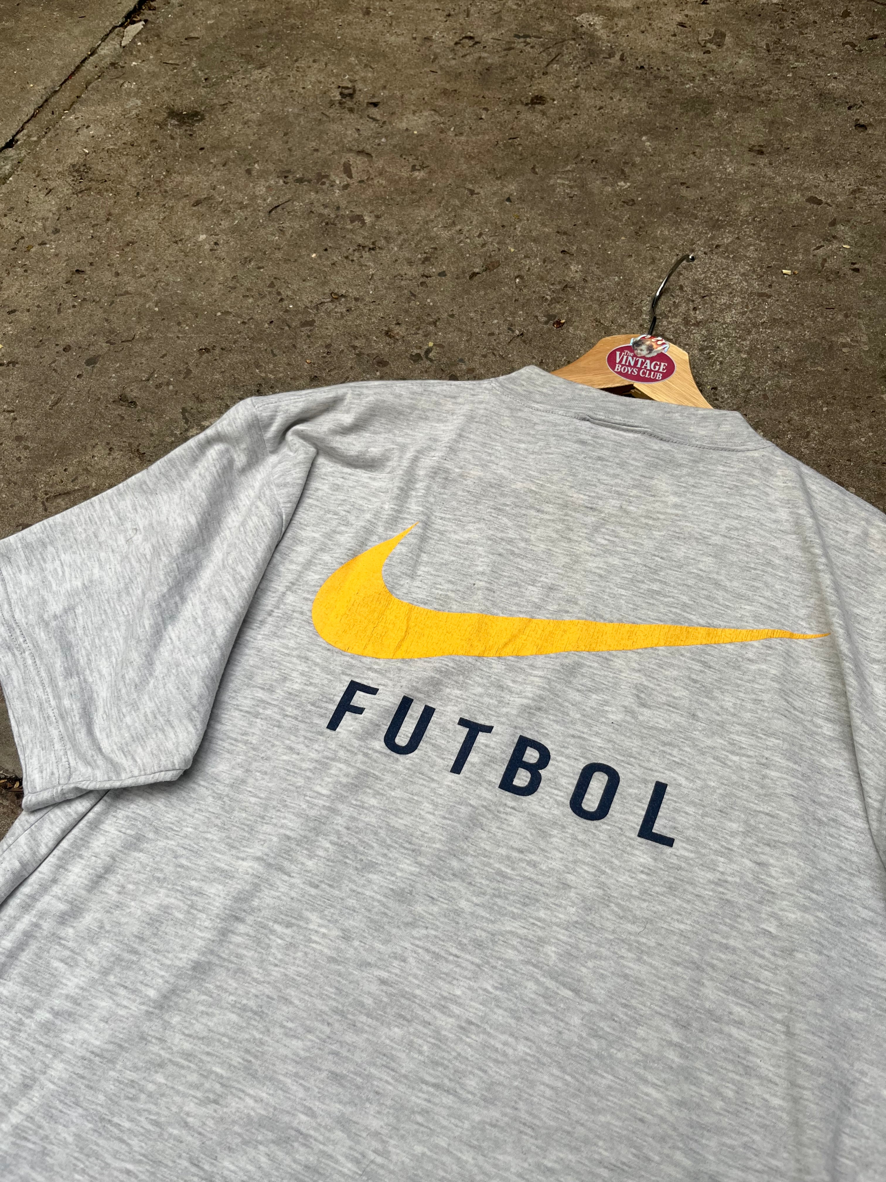 Remera Boca Nike Futbol 90s Original