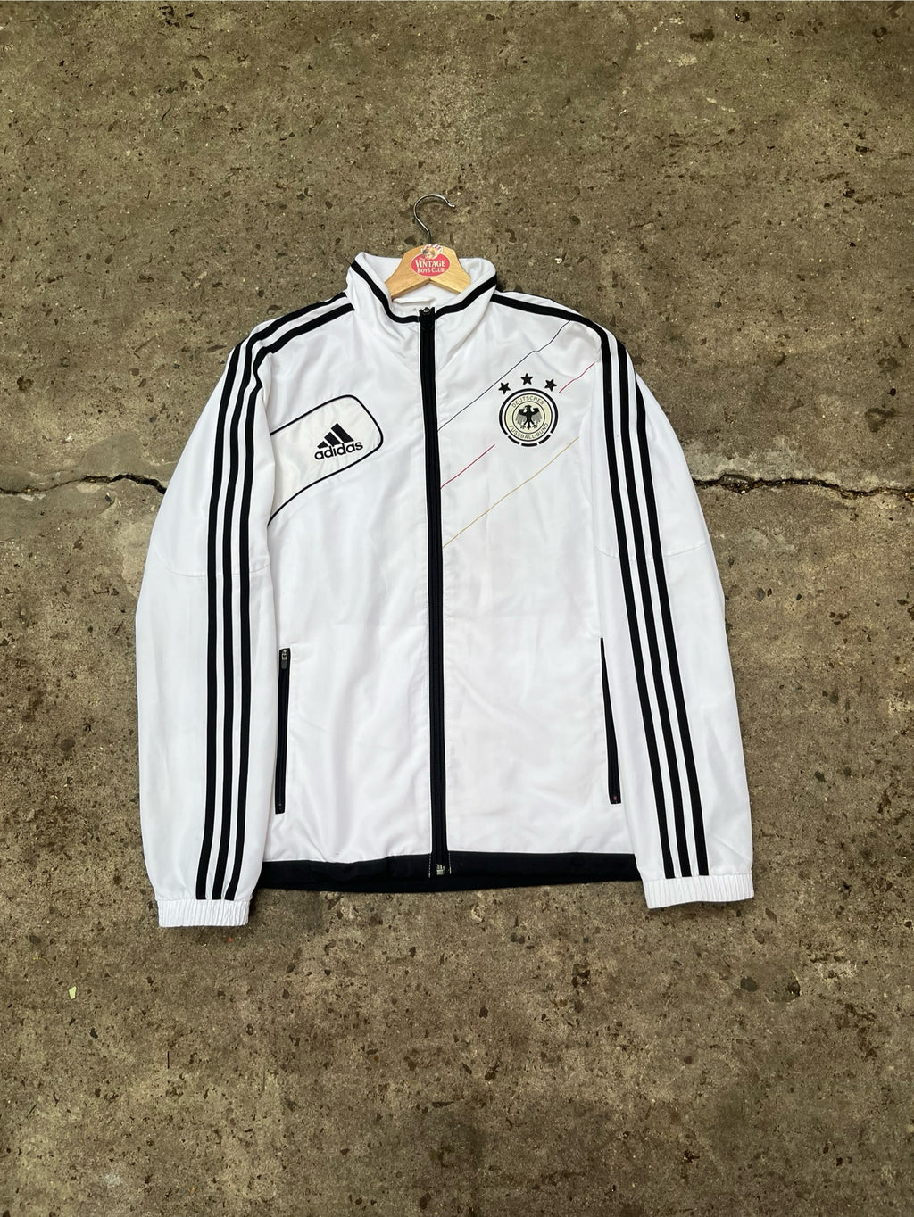 Campera Alemania 2012 Rompeviento Original