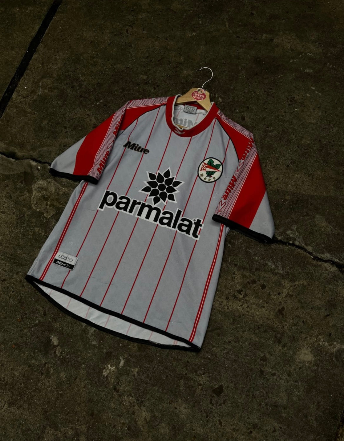 Camiseta Estudiantes Mitre Gris Original