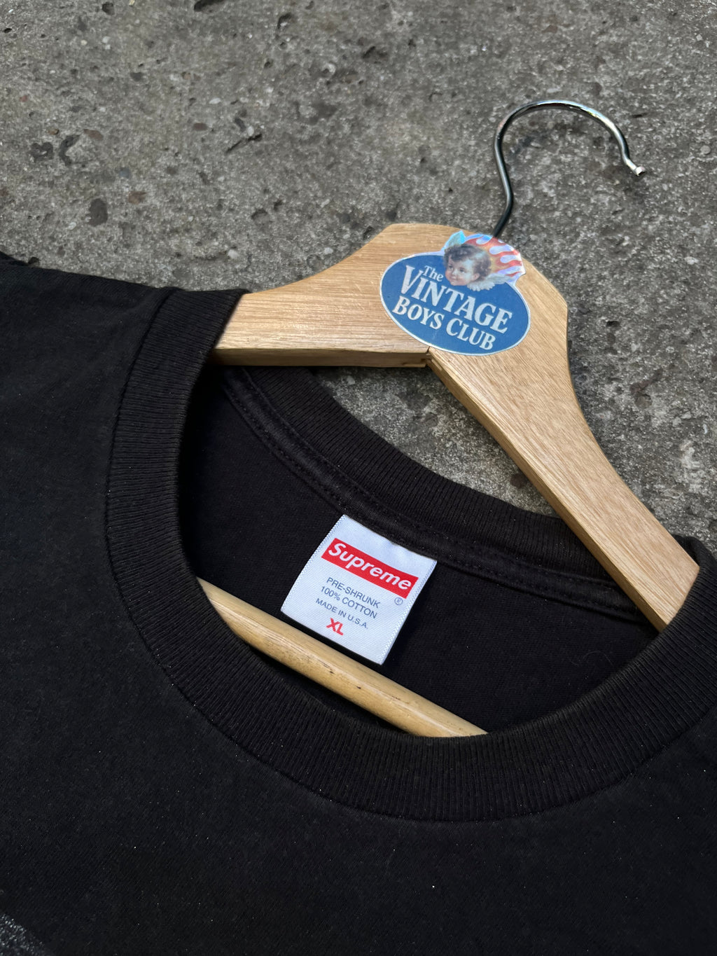 Remera Supreme Vintage Americana Original