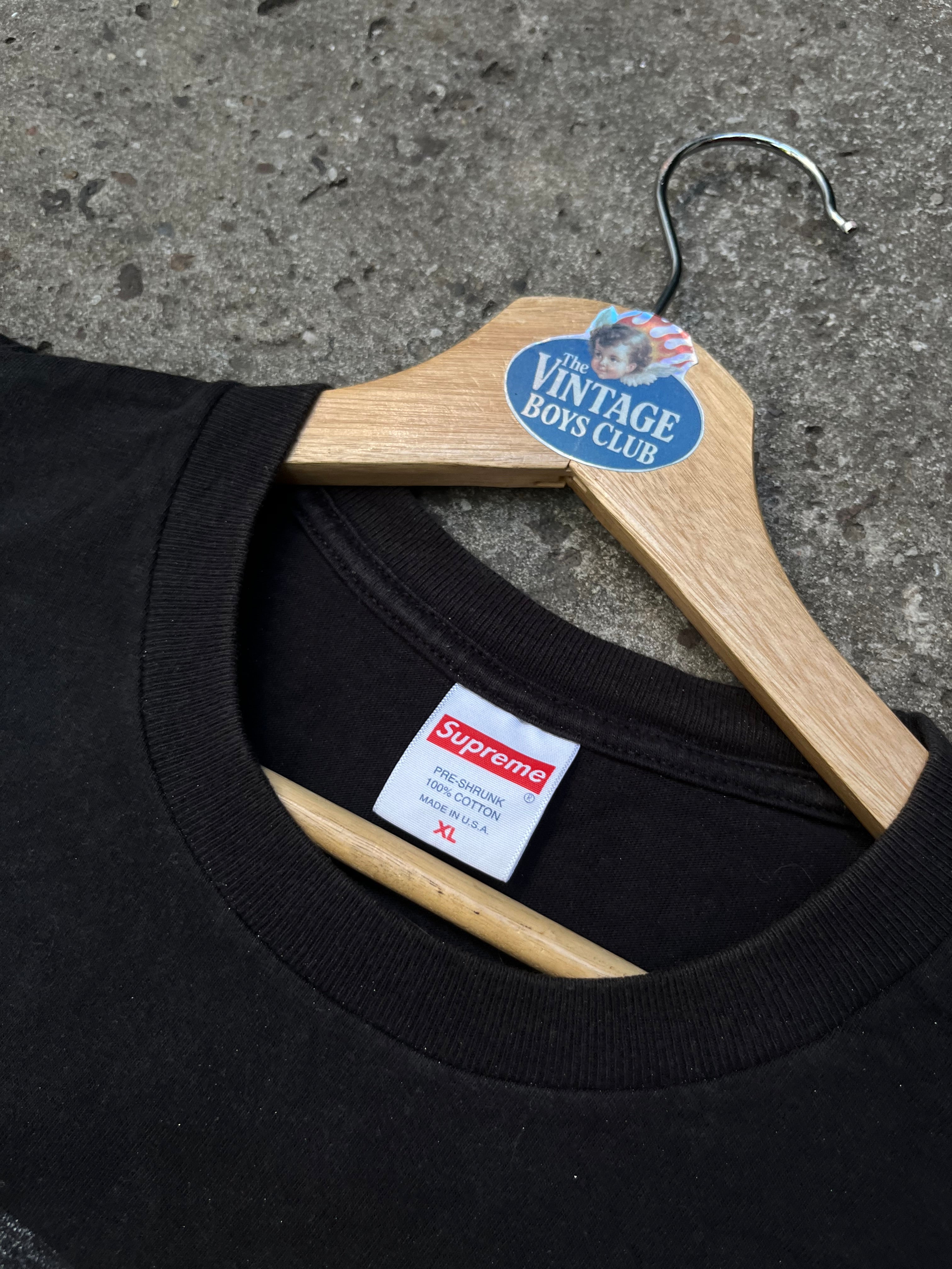 Remera Supreme Vintage Americana Original