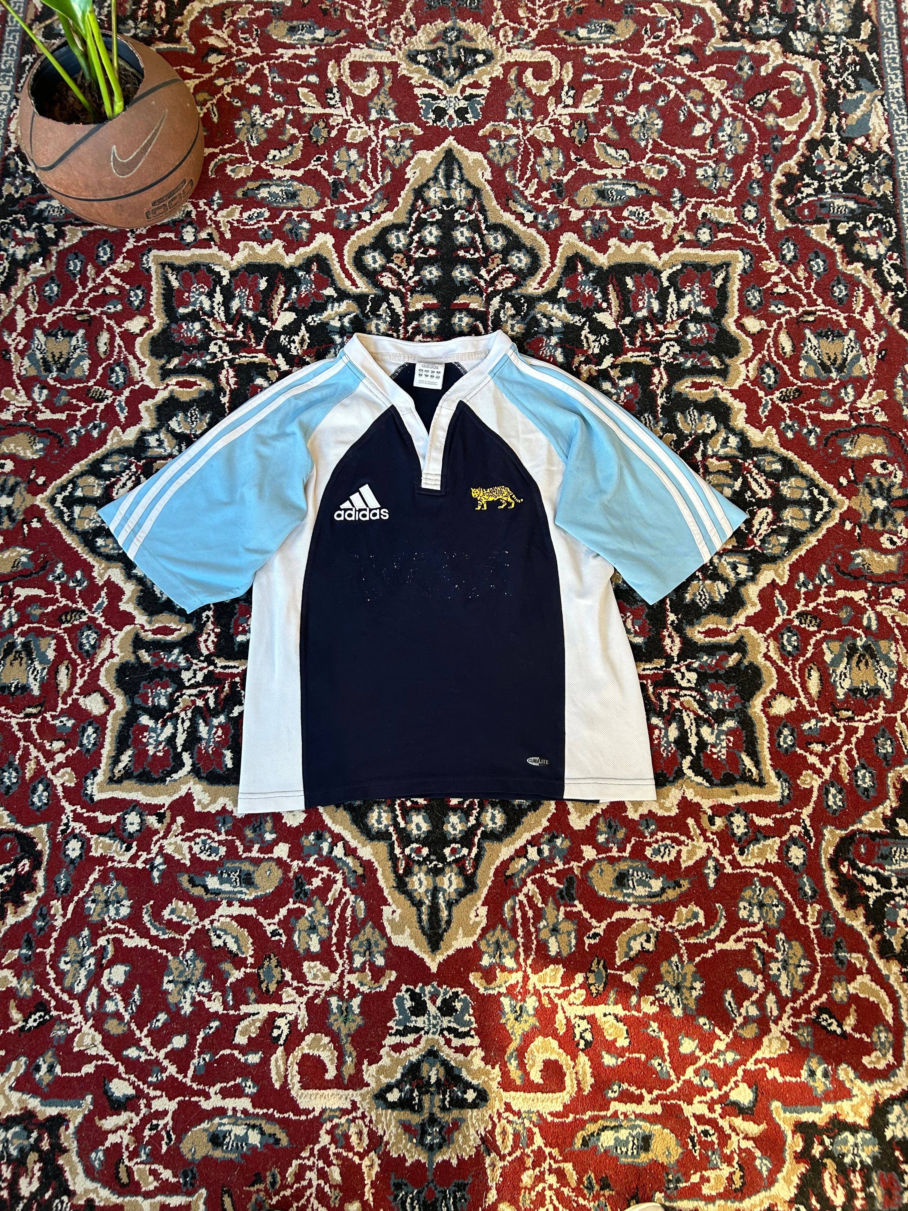Camiseta Los Pumas 2007 Suplente Original