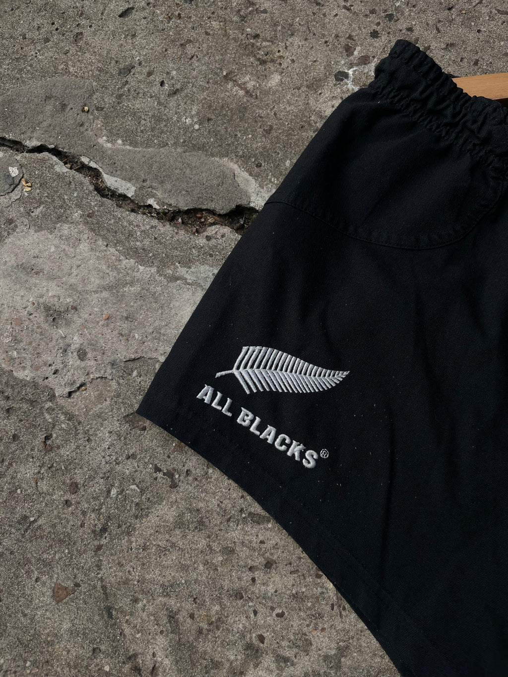 Short All Blacks Adidas Original
