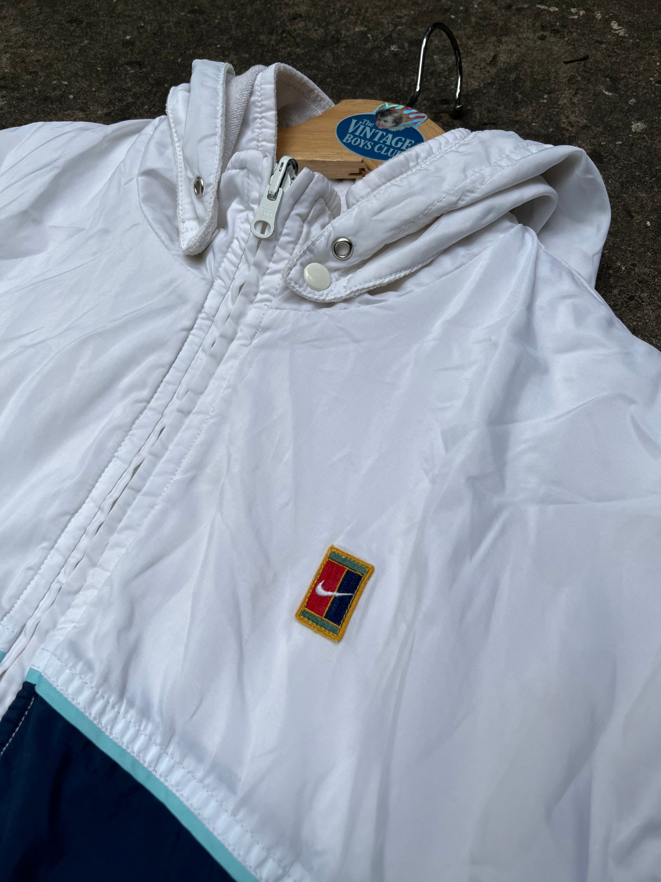 Campera Nike Court 90s Reversible Original