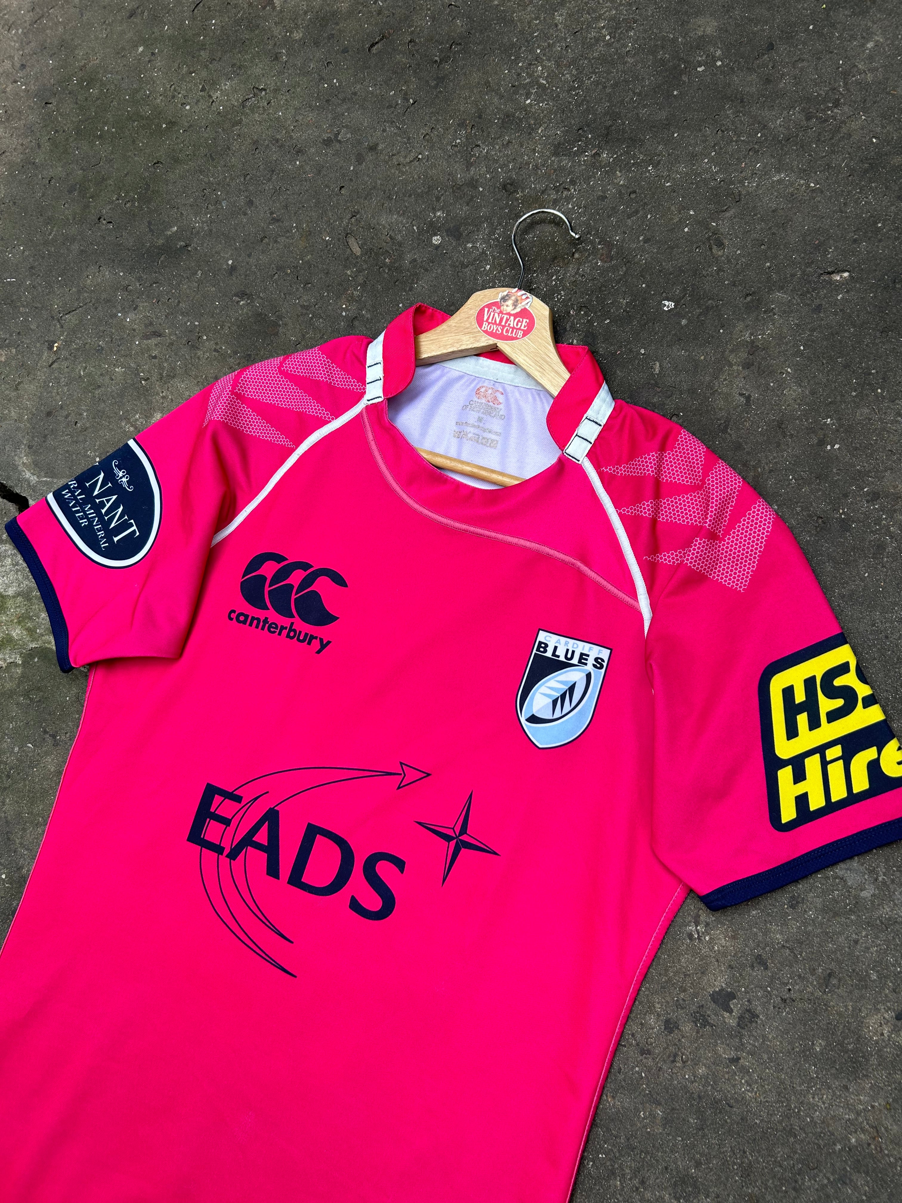 Camiseta Blues Canterbury Suplente Original