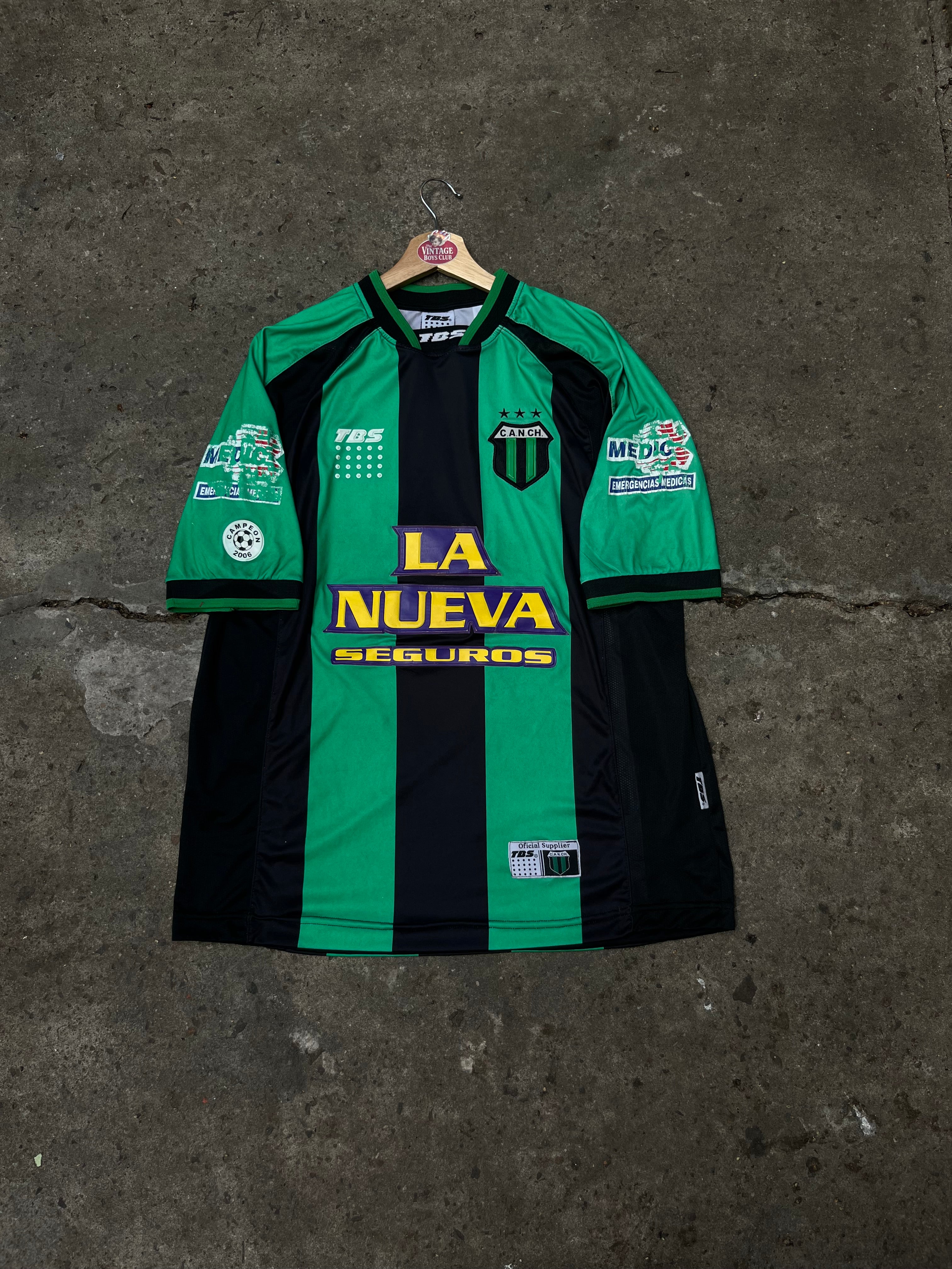 Camiseta Nueva Chicago 2007 Tbs De Juego