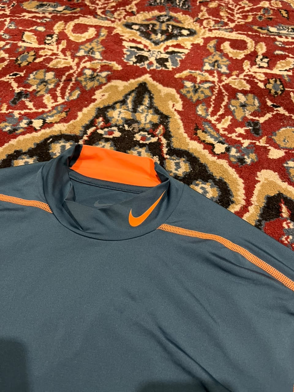 Remera Nike Pro Combat Manga Larga Original