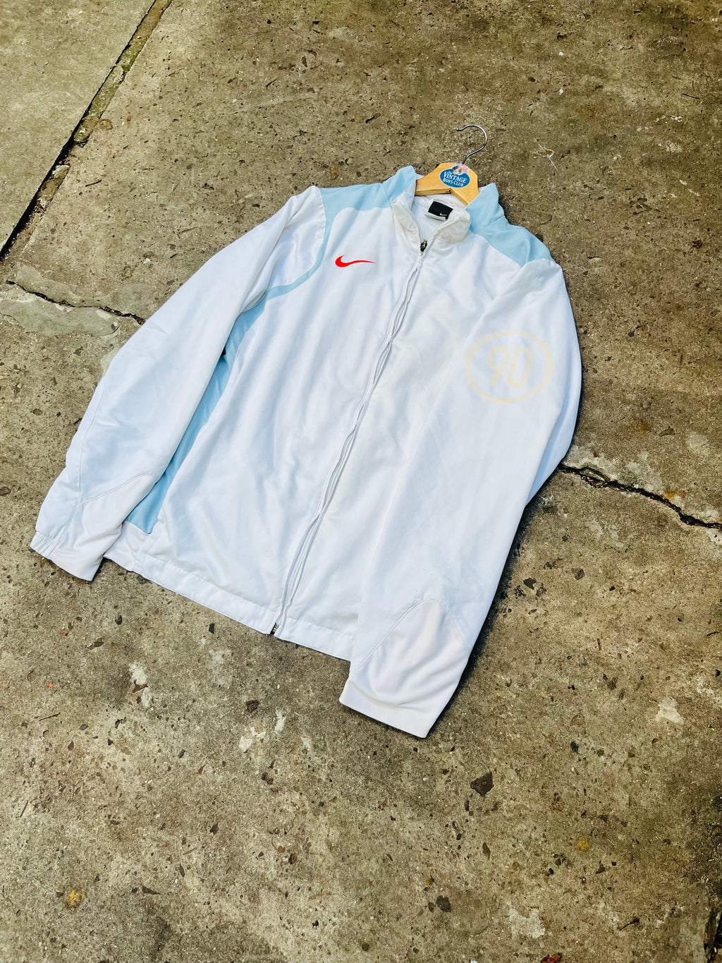 Campera Nike Total 90 Retro Original