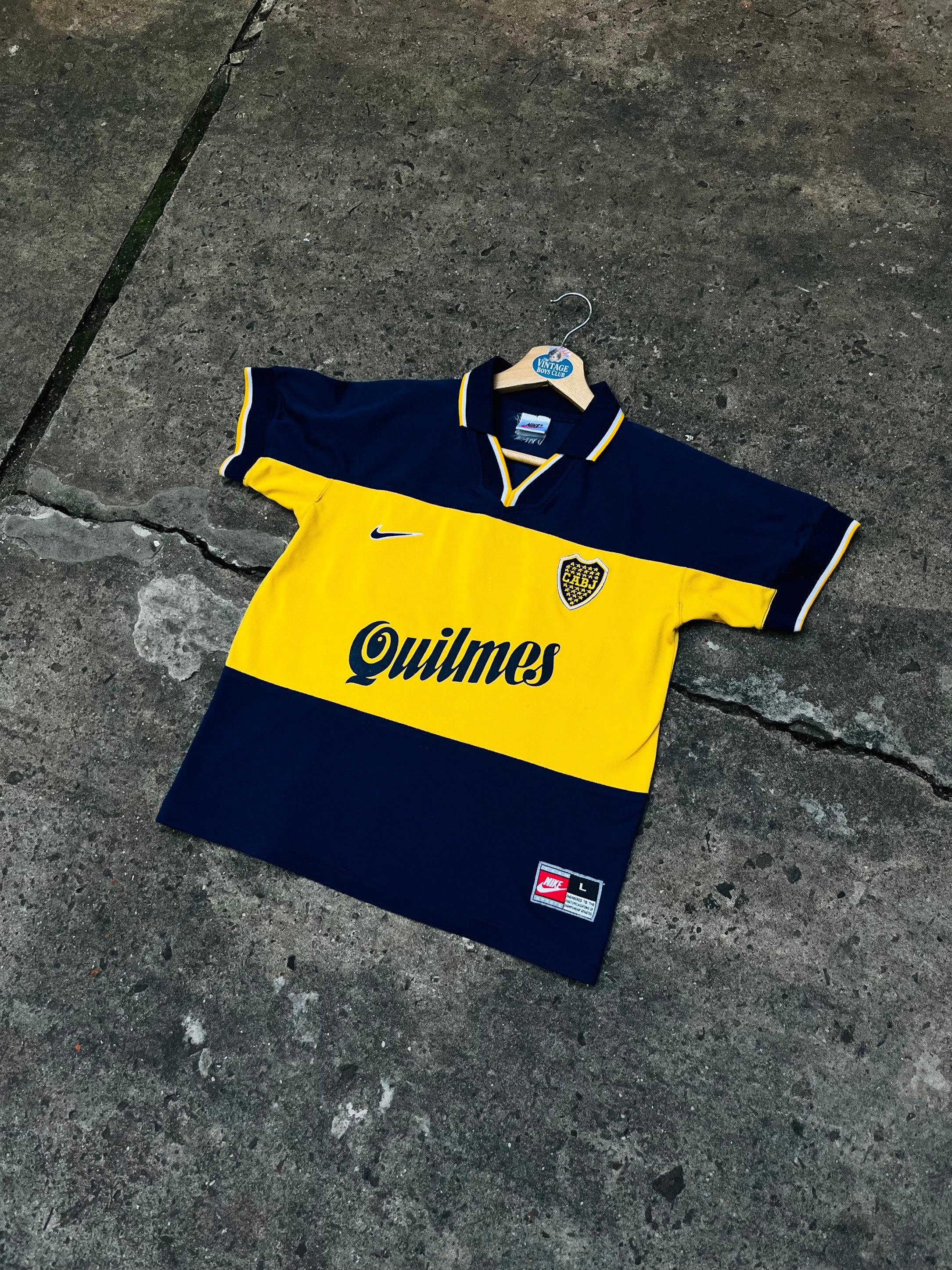 Camiseta Boca 98' Titular Original