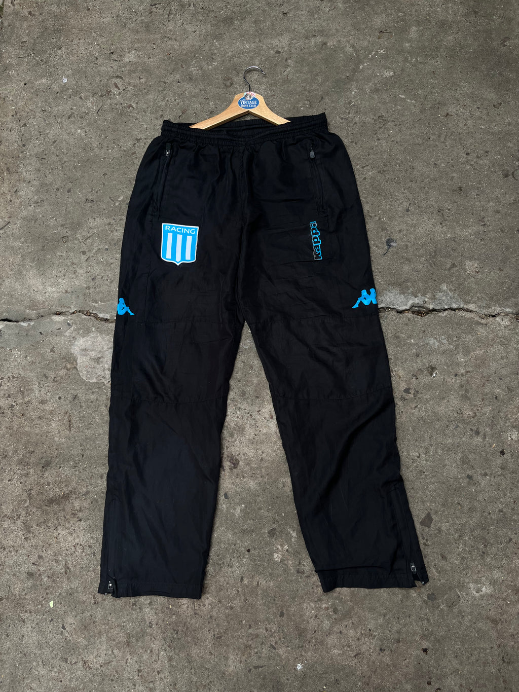 Pantalon Racing Rompeviento Kappa Original