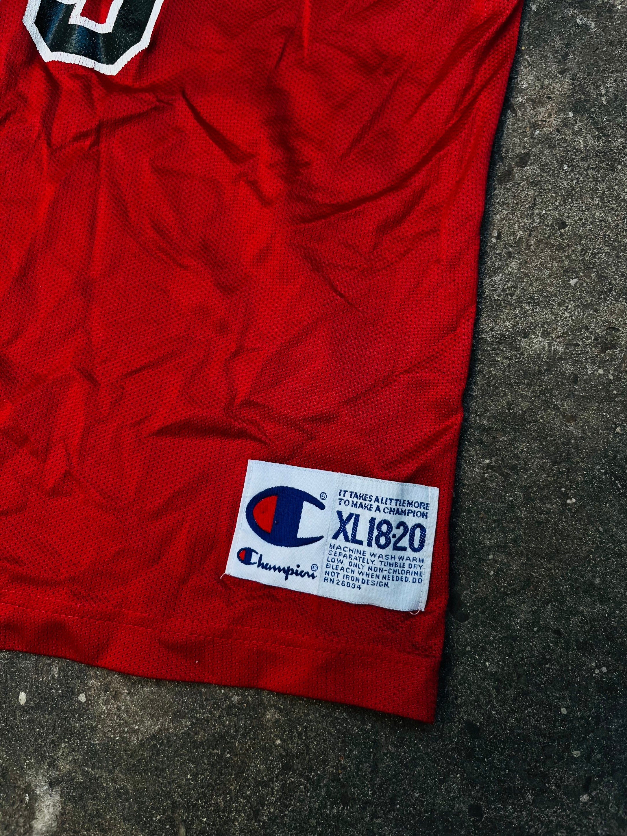 Camiseta Chicago Bulls Champions de Jordan Original