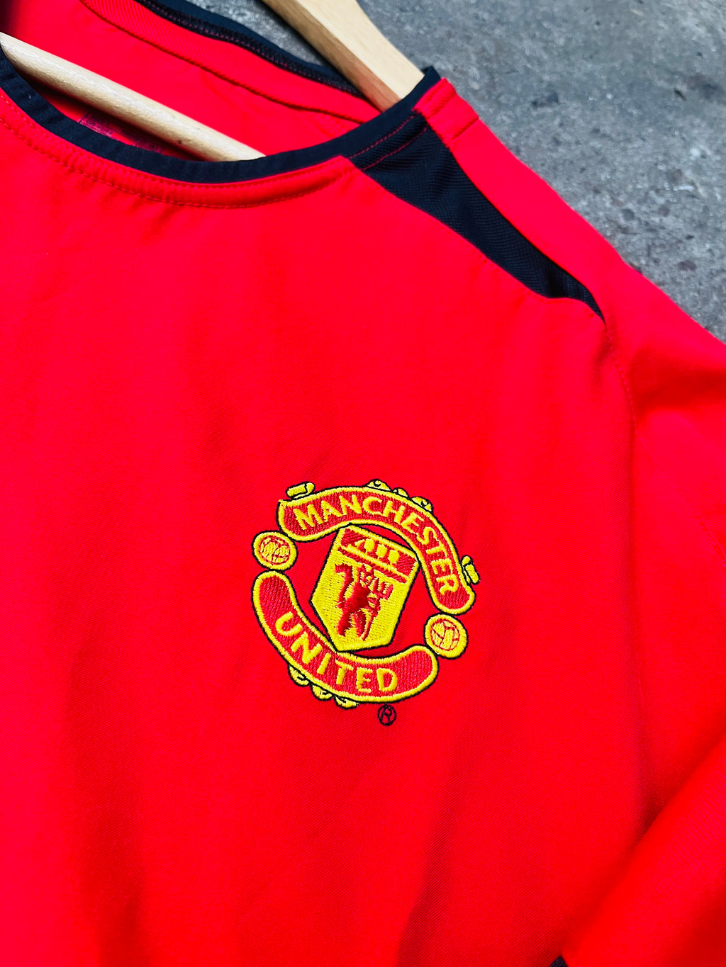 Camiseta Manchester United 2003 Van Nistelrooy Original