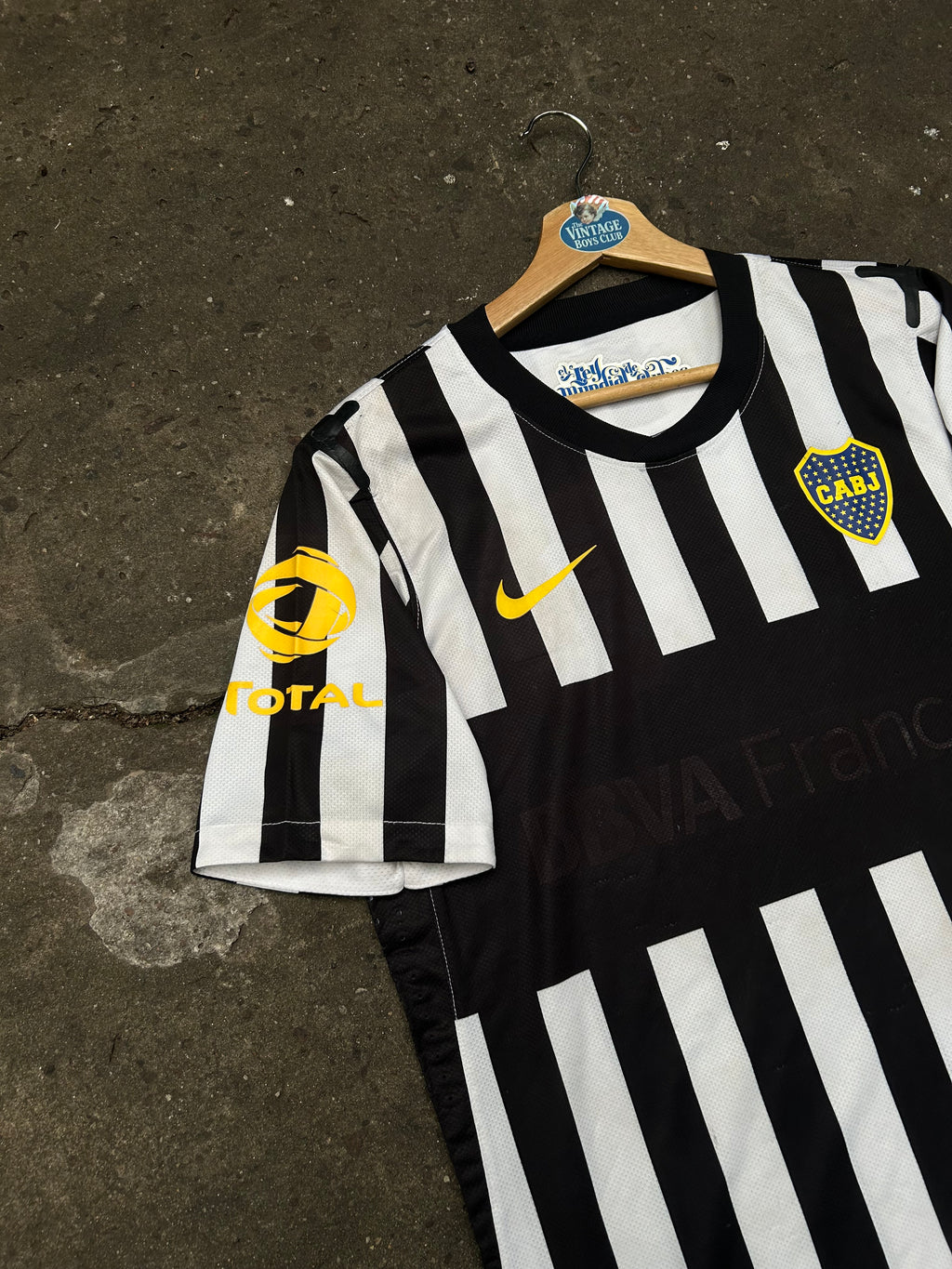Camiseta Boca 2012 Versión Jugador Alternativa Original