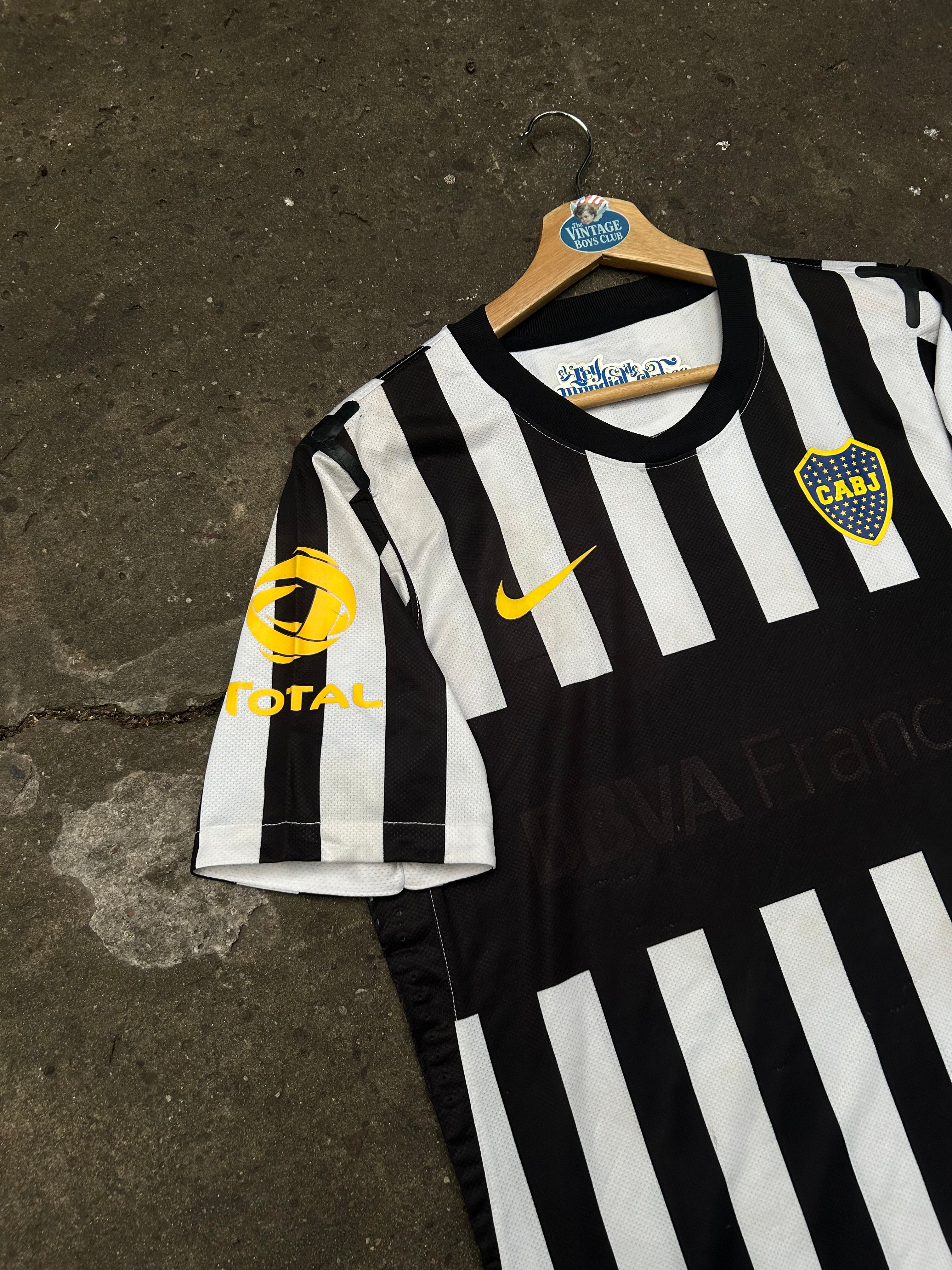 Camiseta Boca 2012 Versión Jugador Alternativa Original