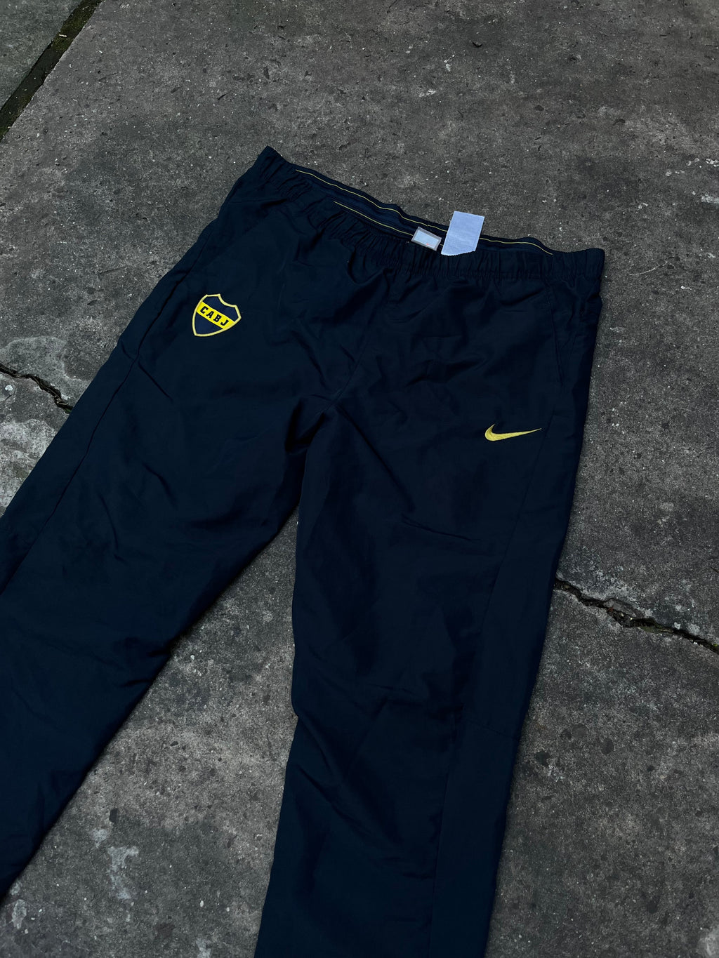 Pantalon Boca 2008 Rompeviento Original