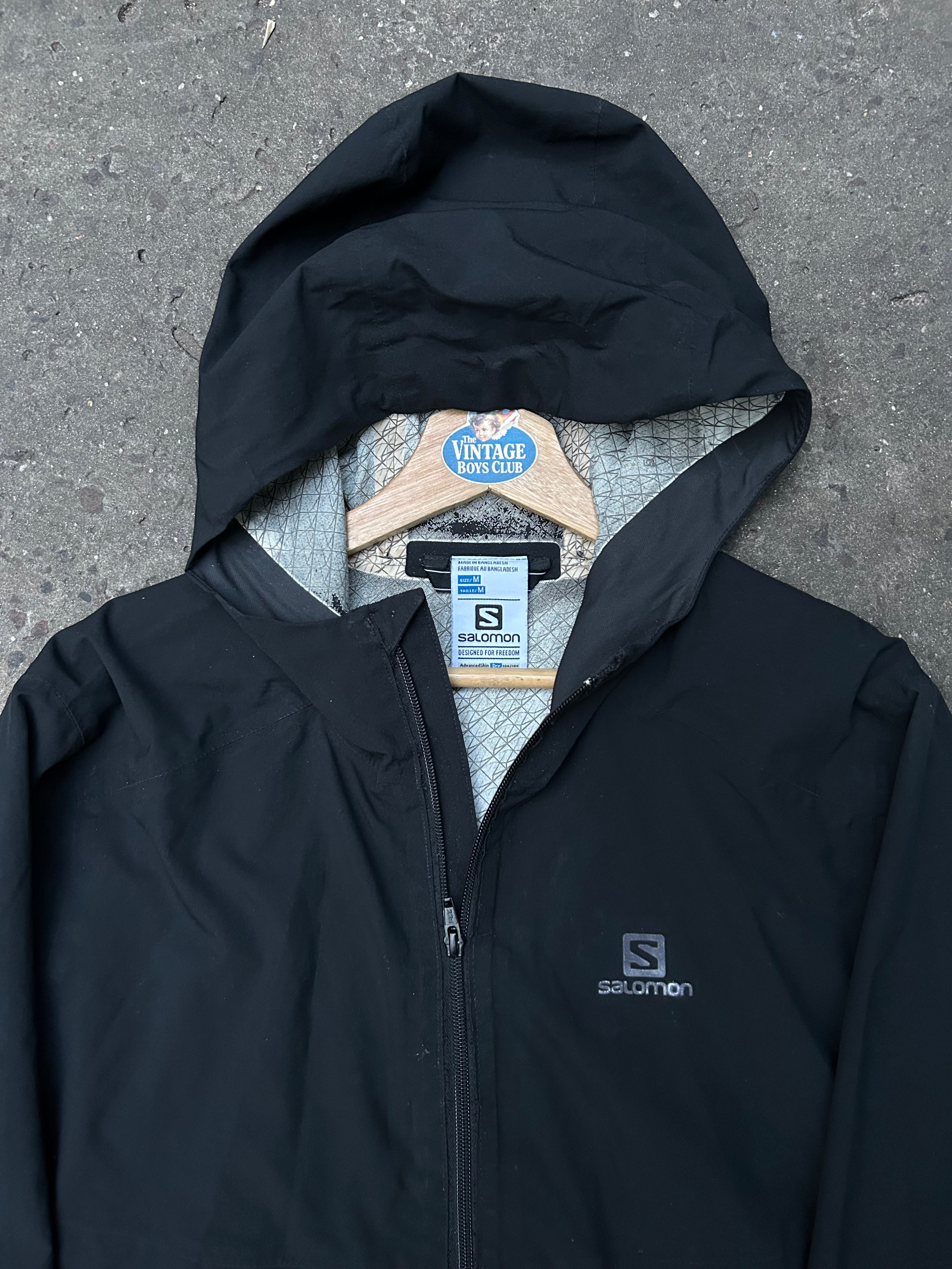 Campera Salomon Impermeable Original