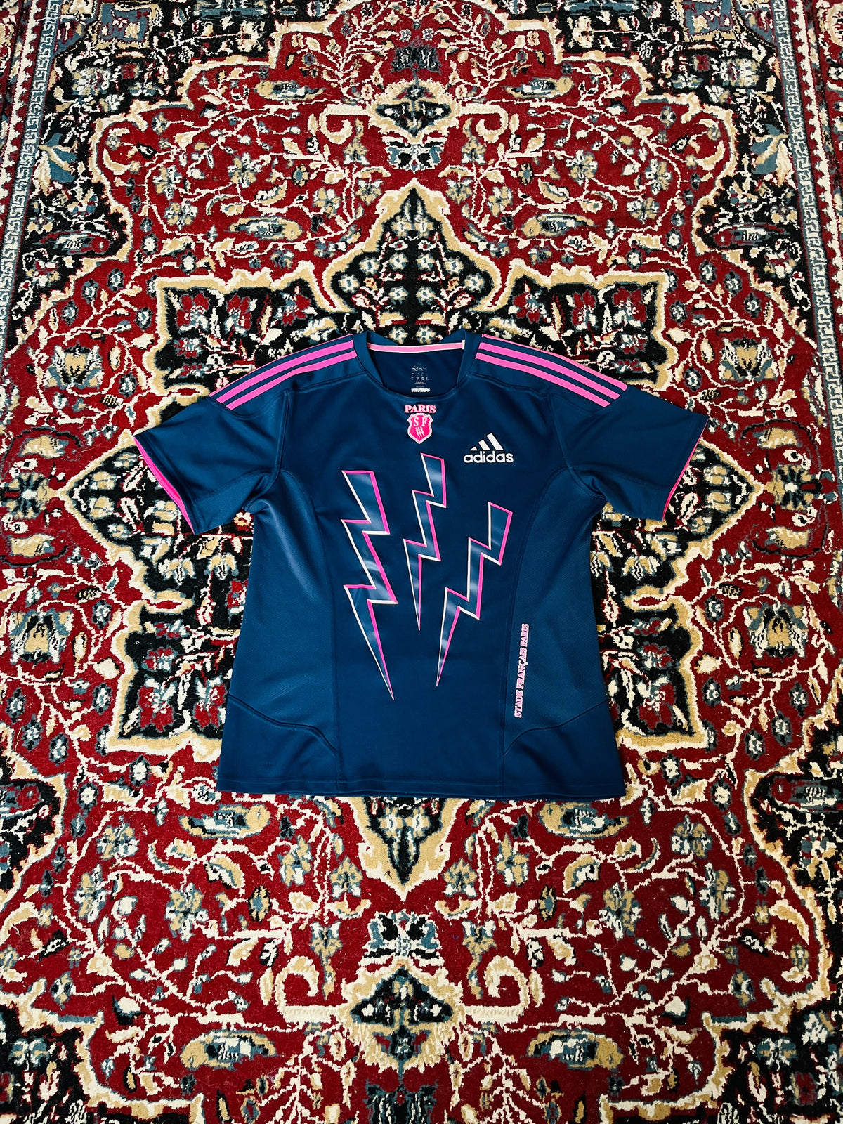 Camiseta SF Paris Adidas 2012 Original