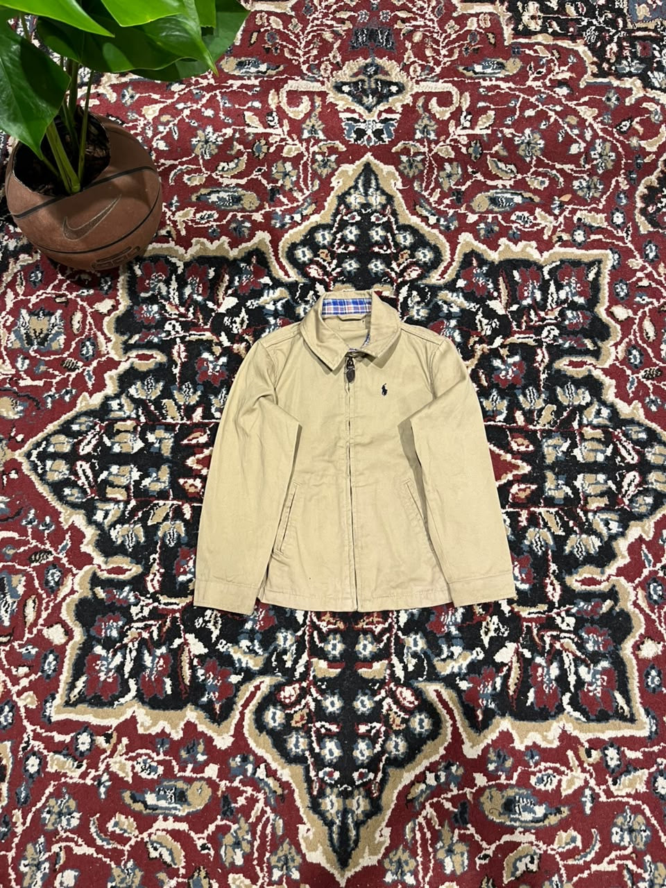 Campera Polo Ralph Lauren Gabardina Original