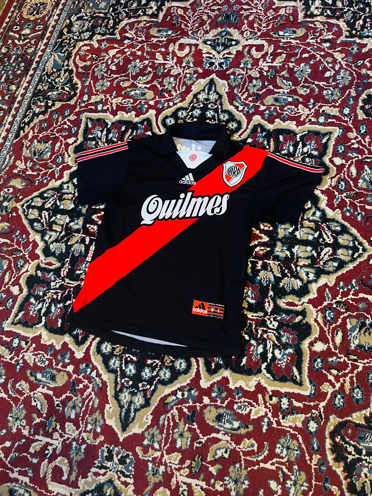 Camiseta River 1999 Suplente Original