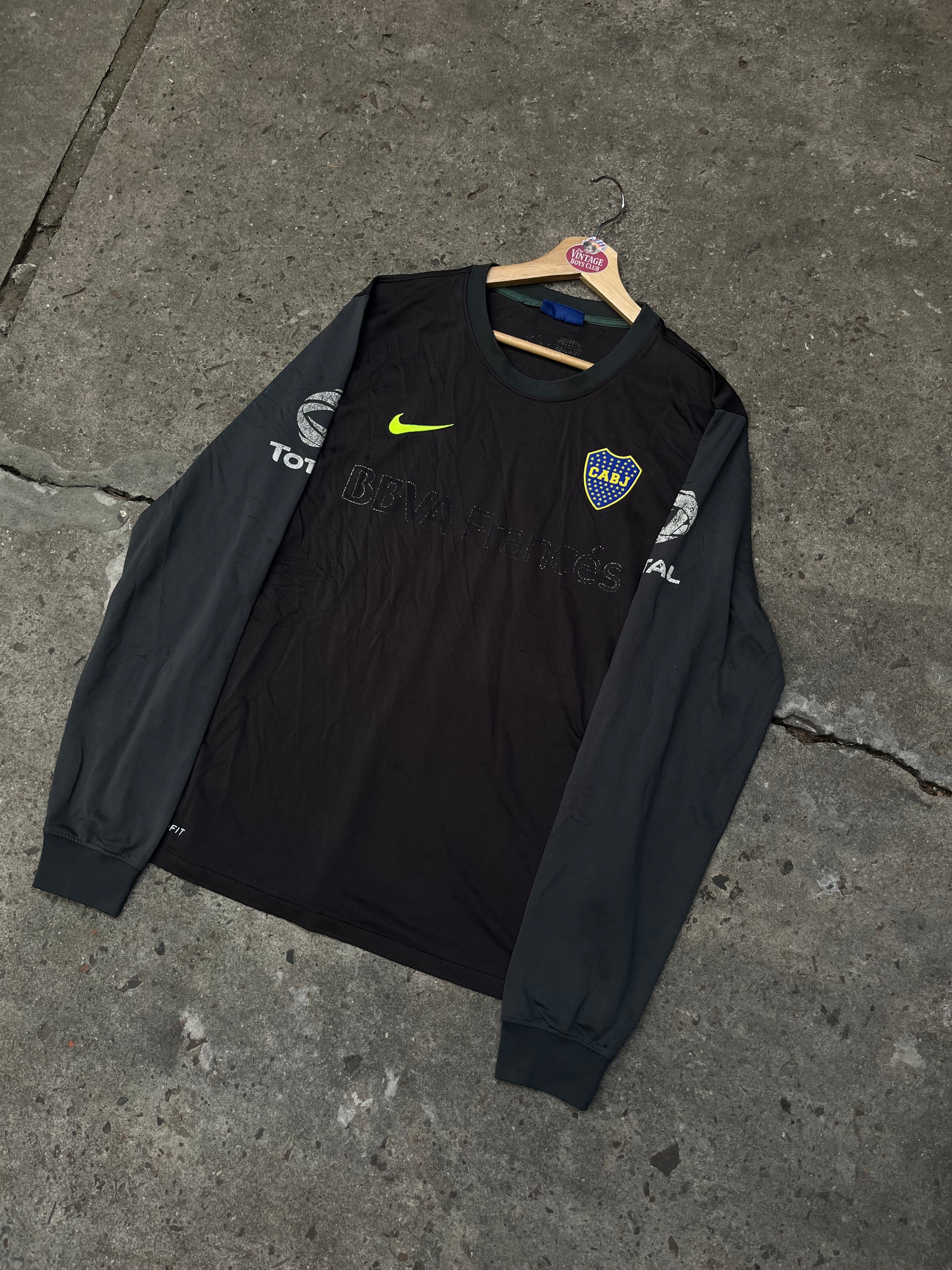 Camiseta Boca 2012 Arquero Original