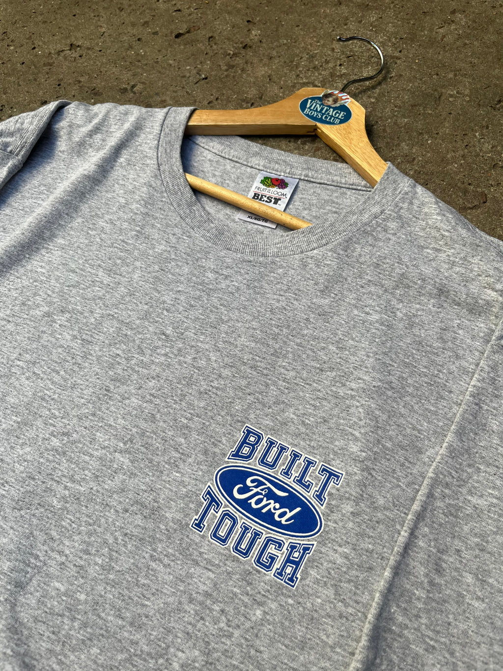 Remera Ford Fruit Of The Loom Americana Original