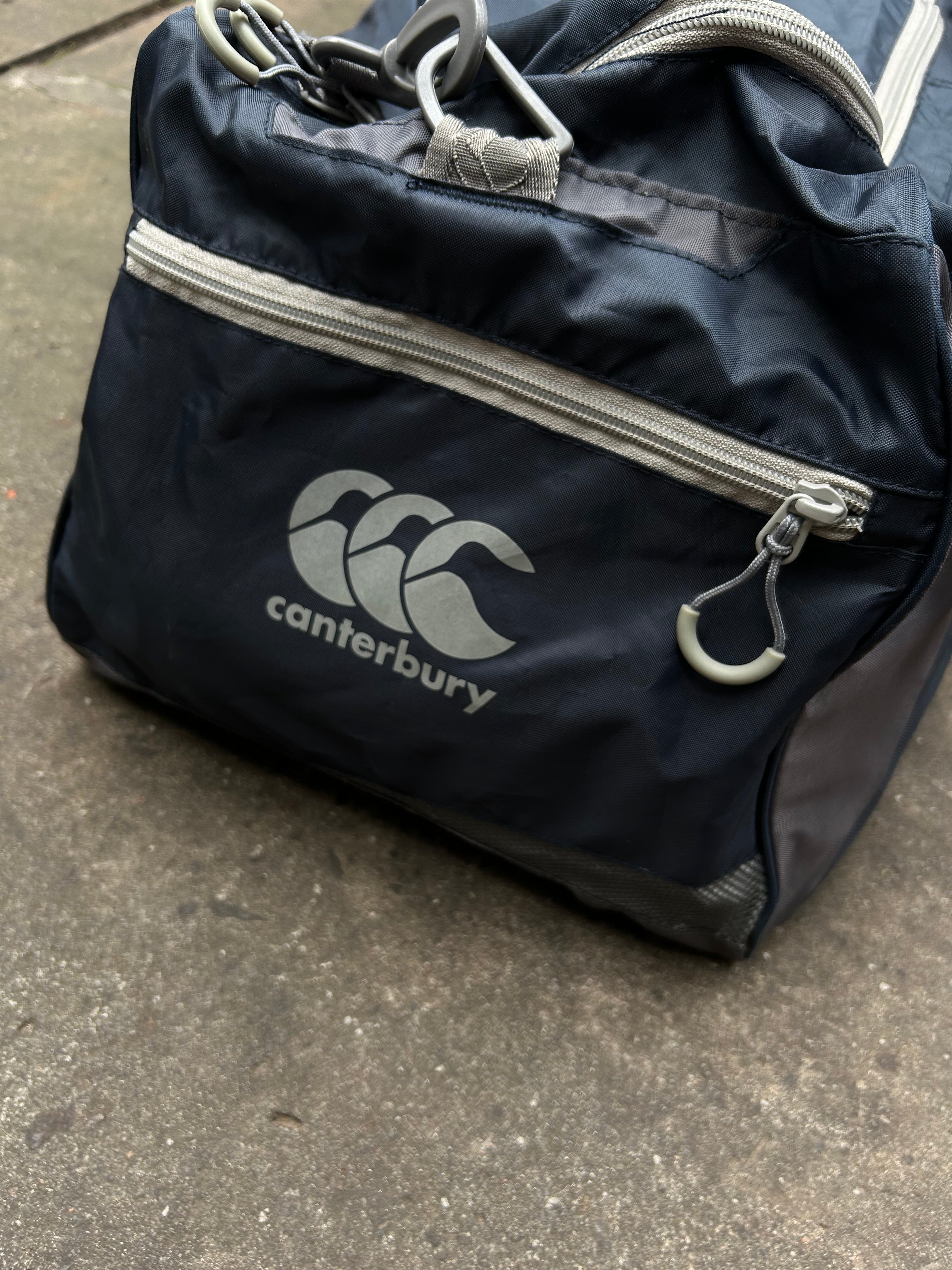Bolso La Plata Rugby Canterbury de Utileria