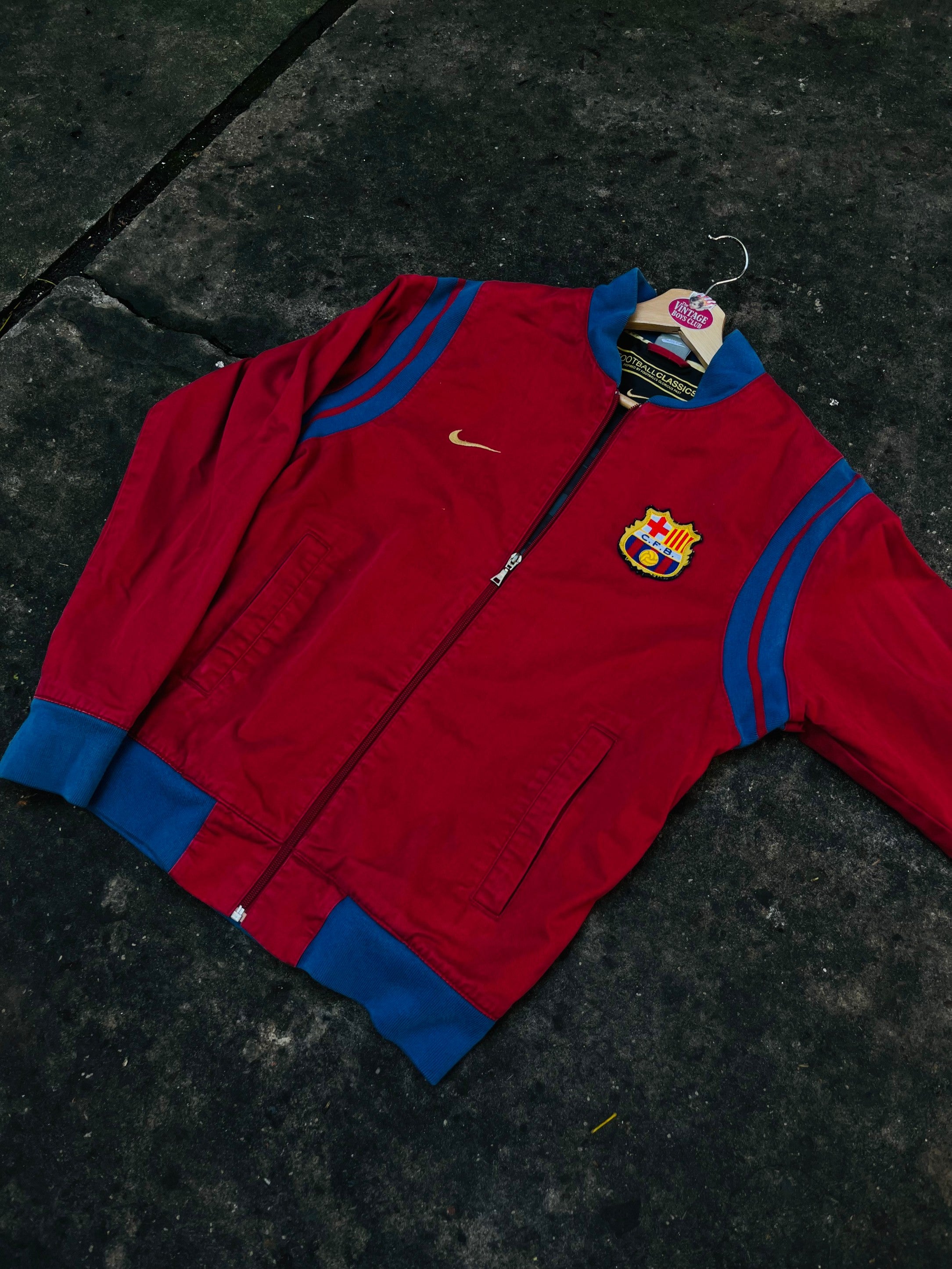 Campera Barcelona 2007 Edición Especial Original