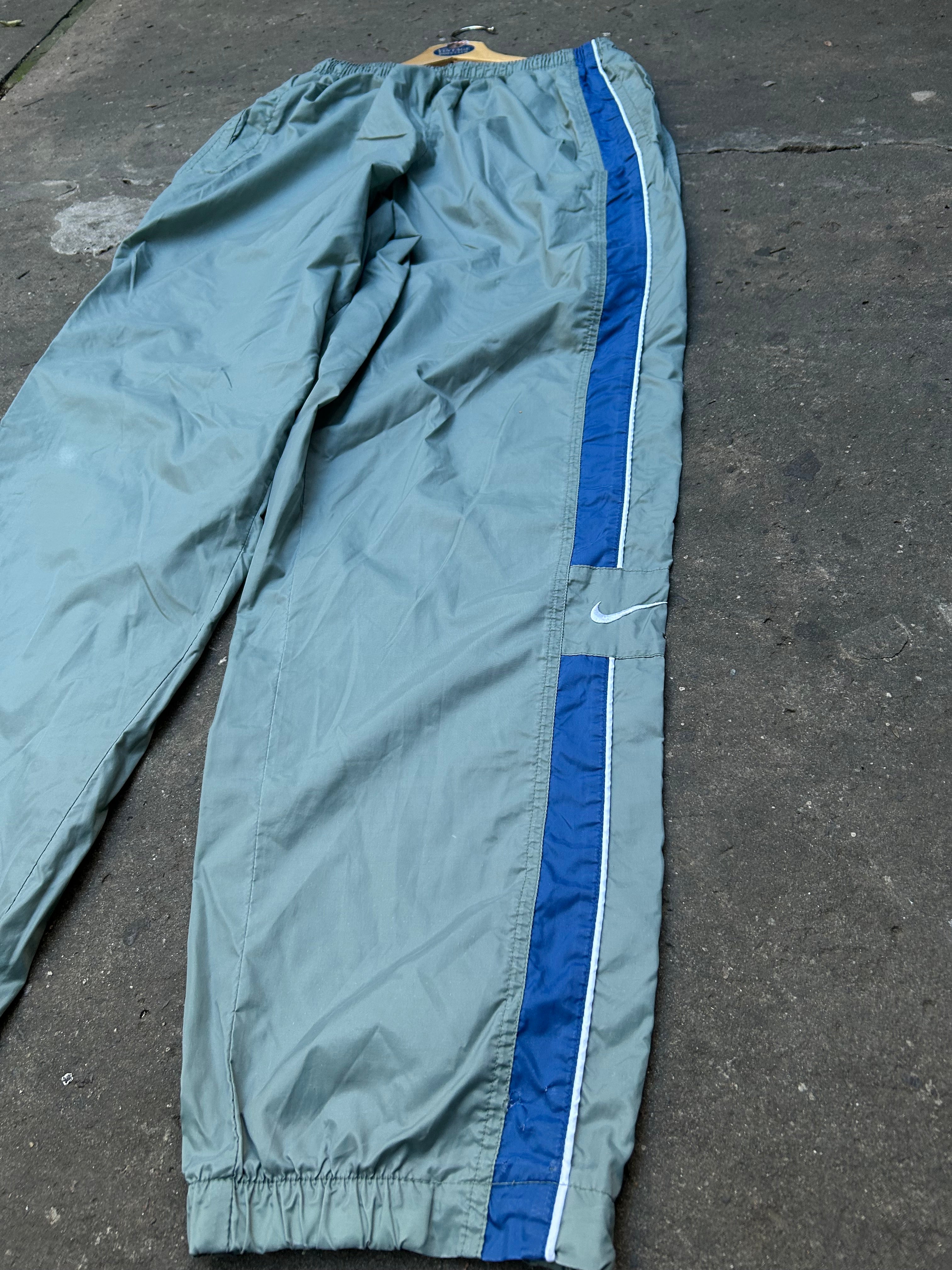 Pantalon Nike 90s Rompeviento Vintage Original