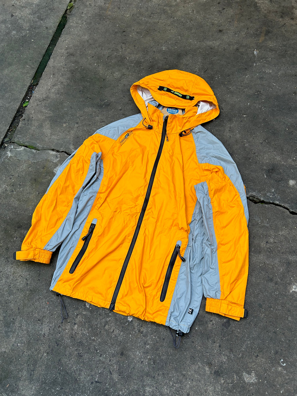 Campera JeanTex Impermeable Original