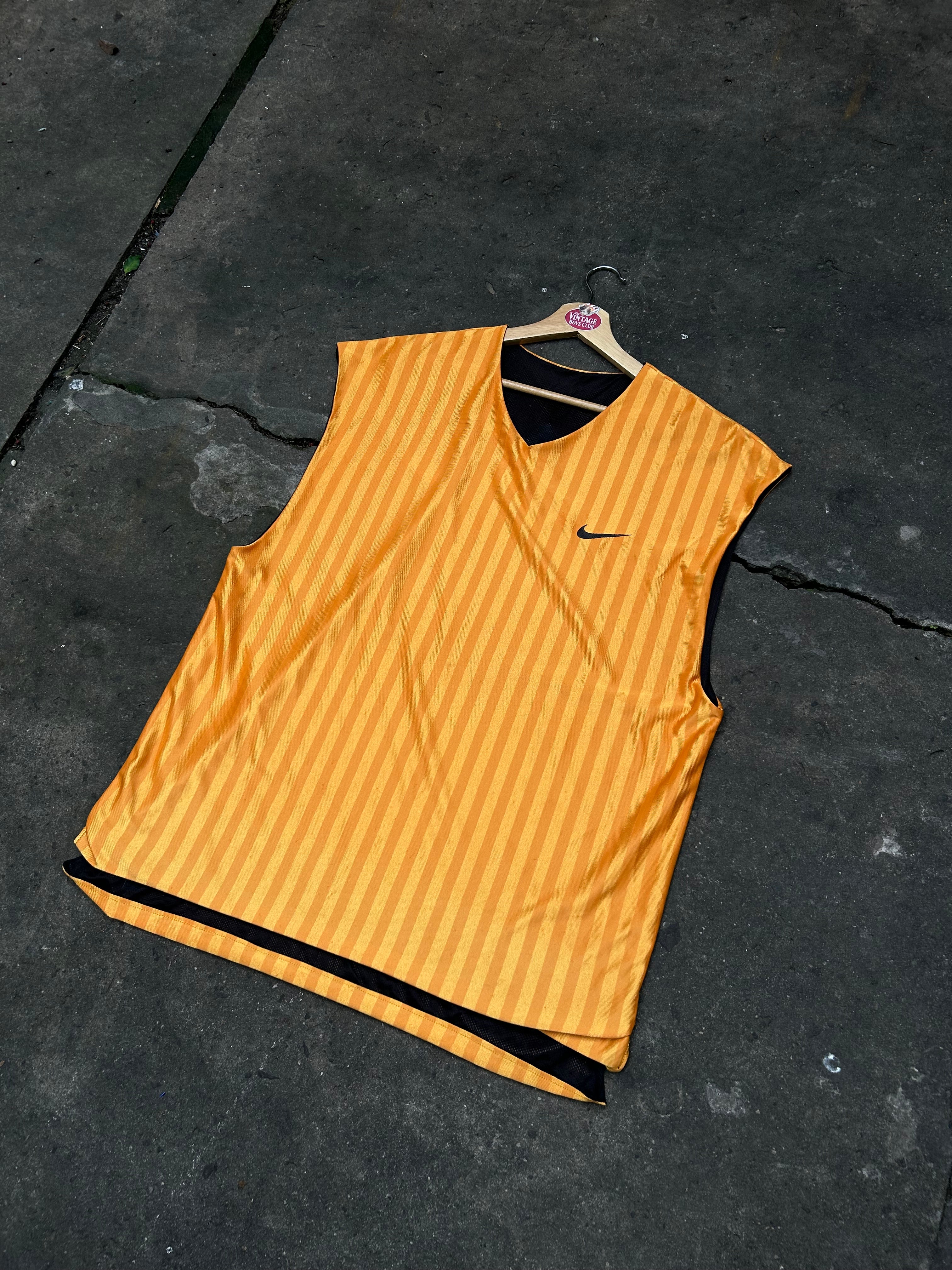 Músculosa Nike Básquet Reversible Vintage Original