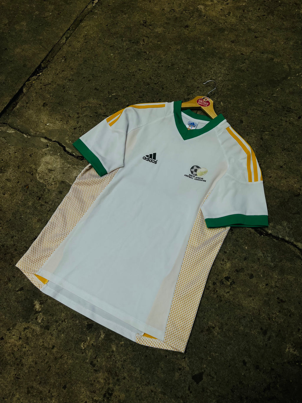 Camiseta Sudáfrica 2002 Suplente Original