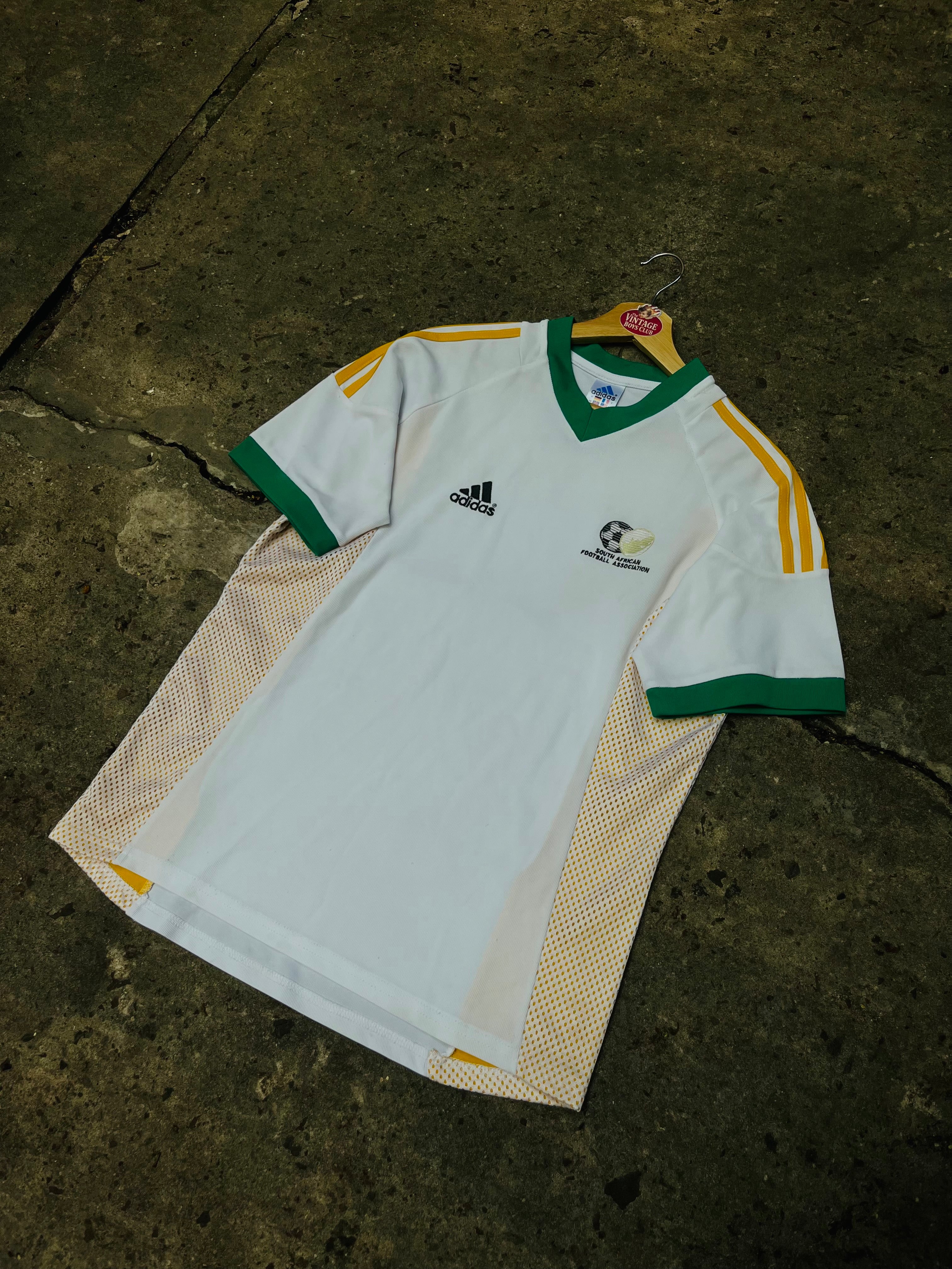 Camiseta Sudáfrica 2002 Suplente Original