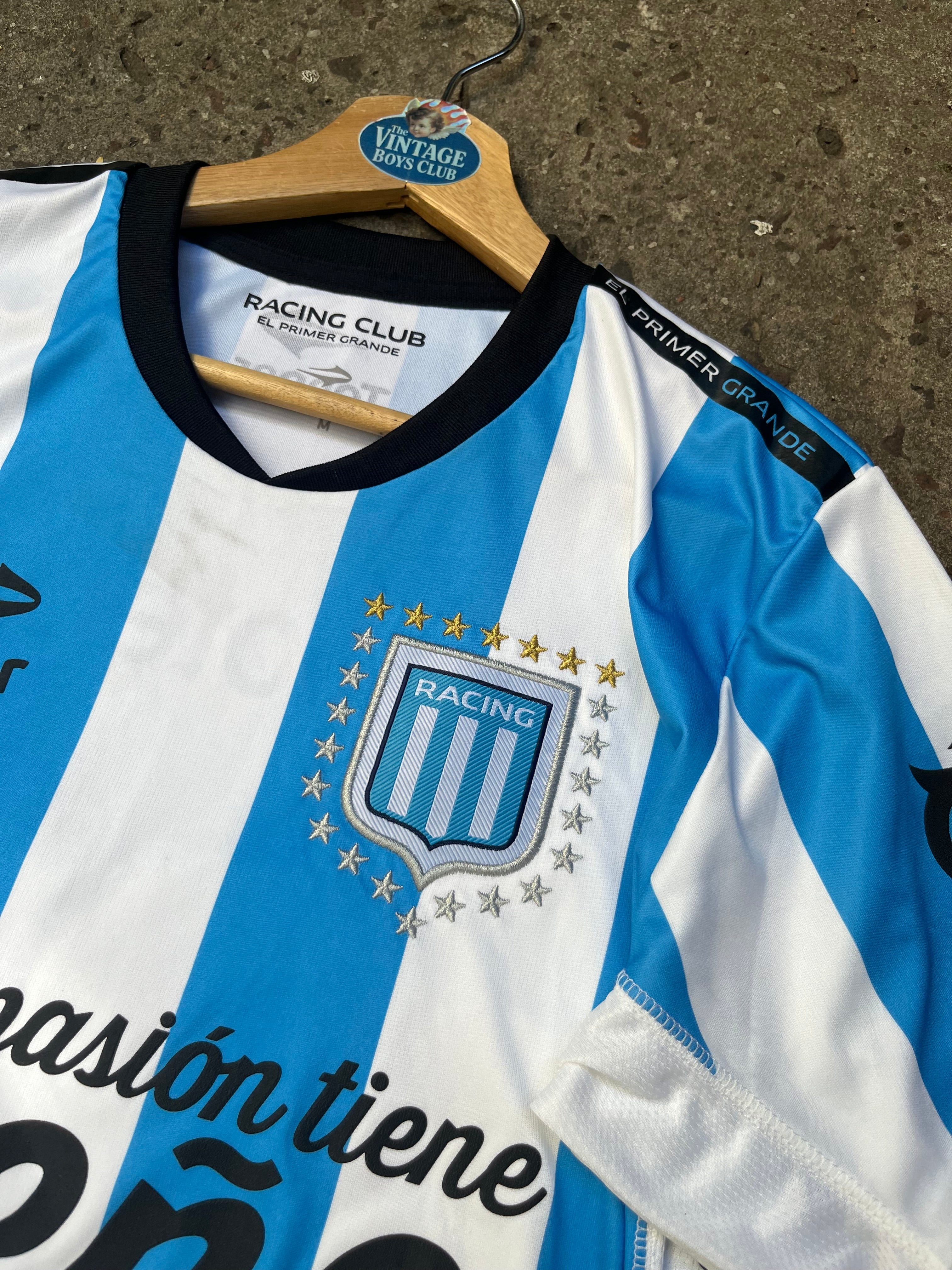 Camiseta Racing 2015 Titular De Utilería