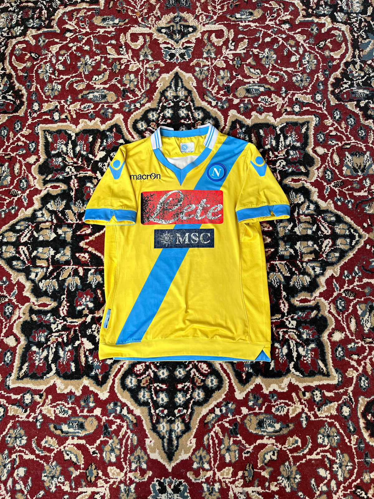 Camiseta Napoli 2013 Suplente Original