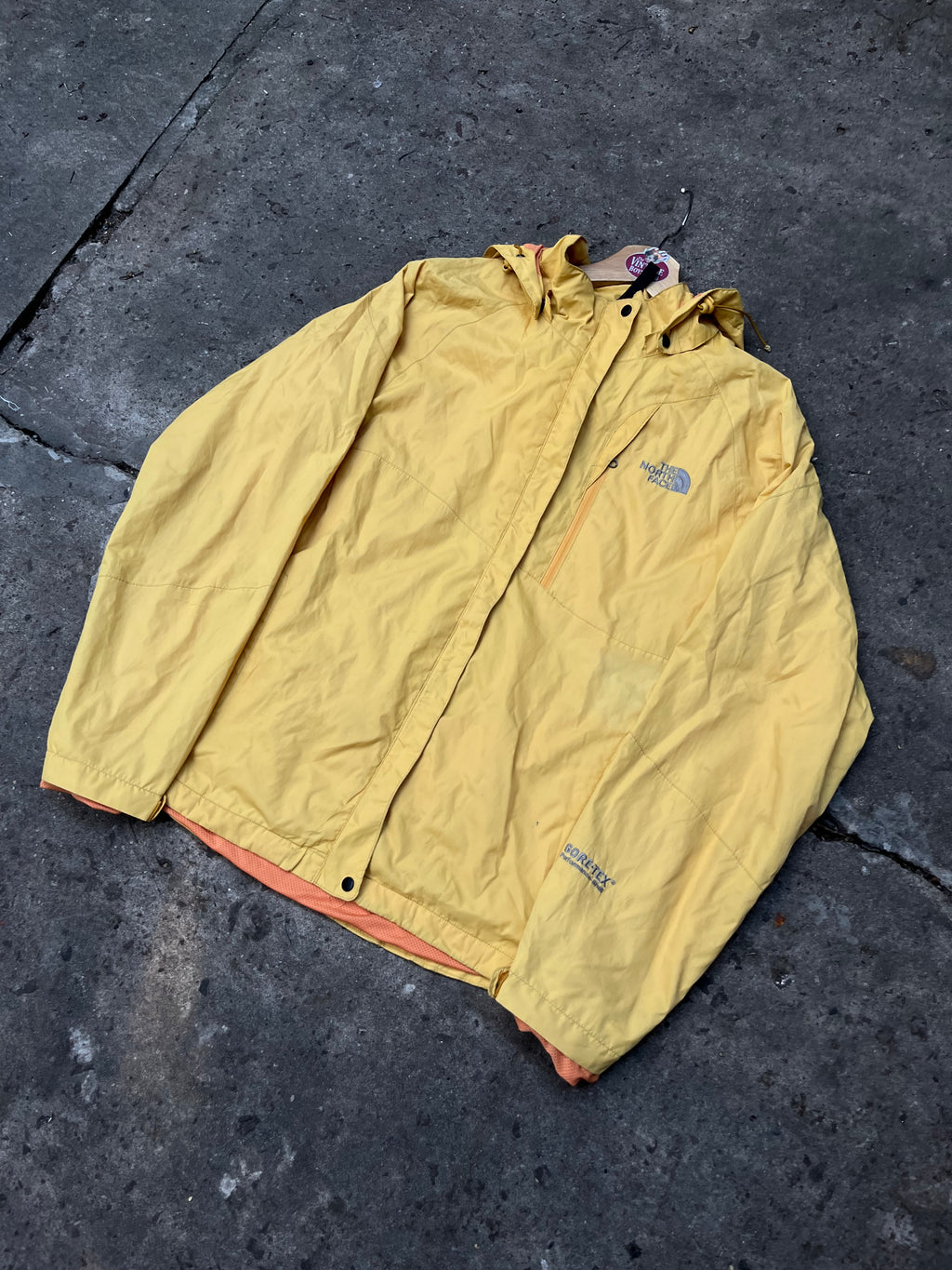 Campera North Face Goretex