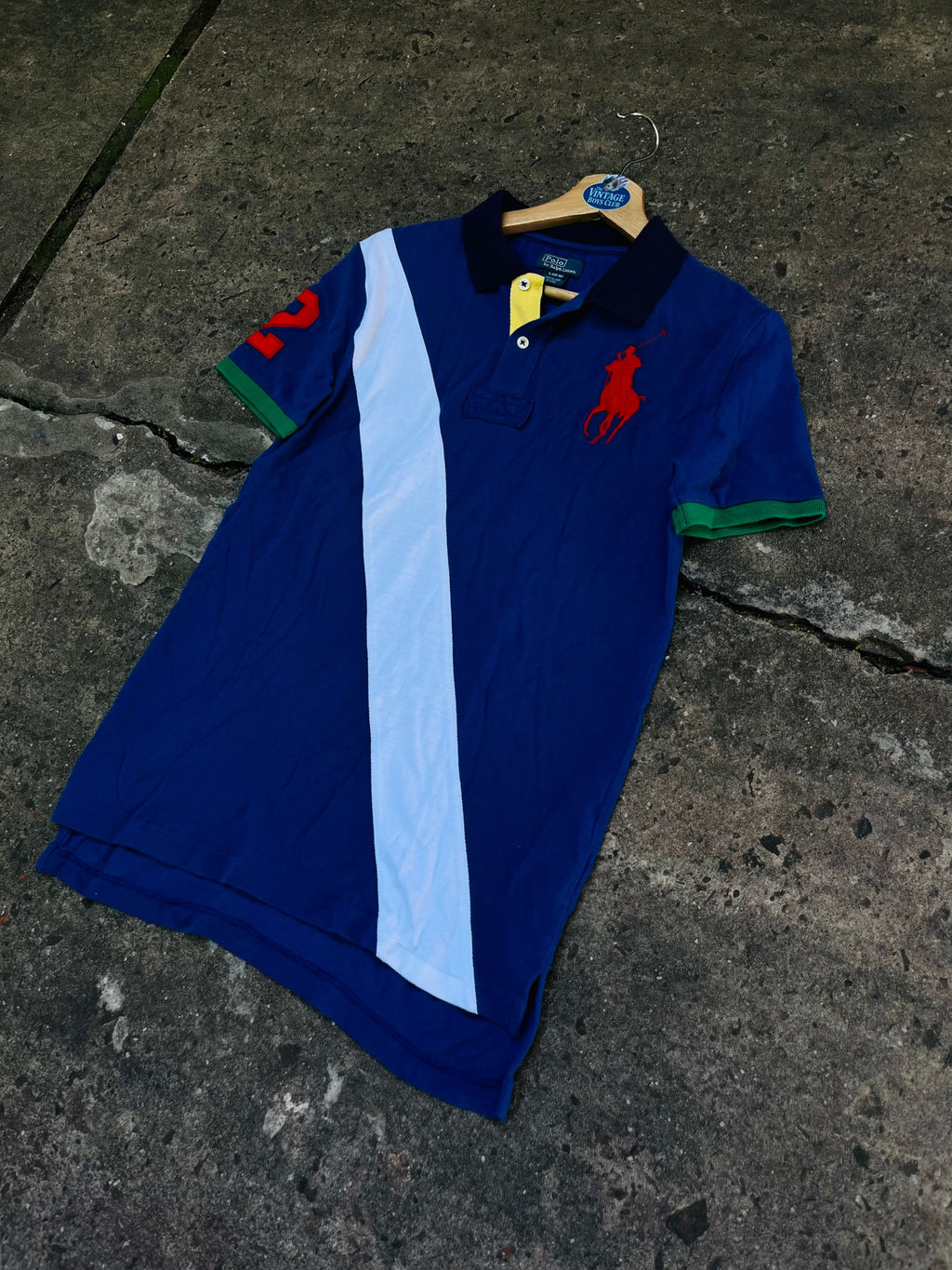 Chomba Polo Ralph Lauren Big Pony Original